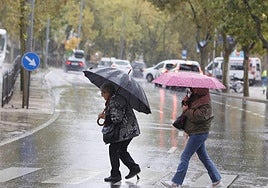El paso de la borrasca 'Claudia' tuvo gran impacto en toda la provincia.