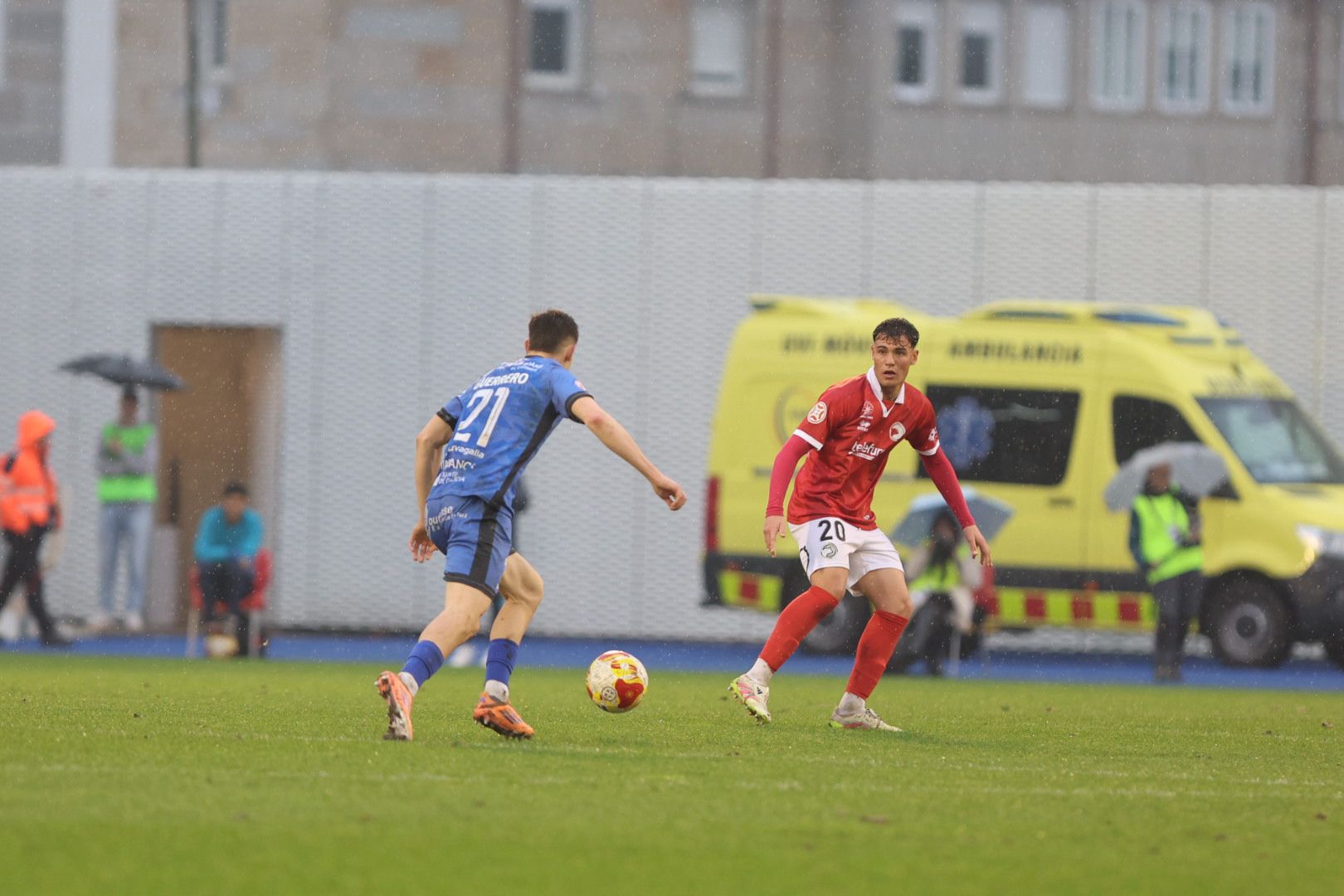 El Ourense CF-Unionistas, en imágenes