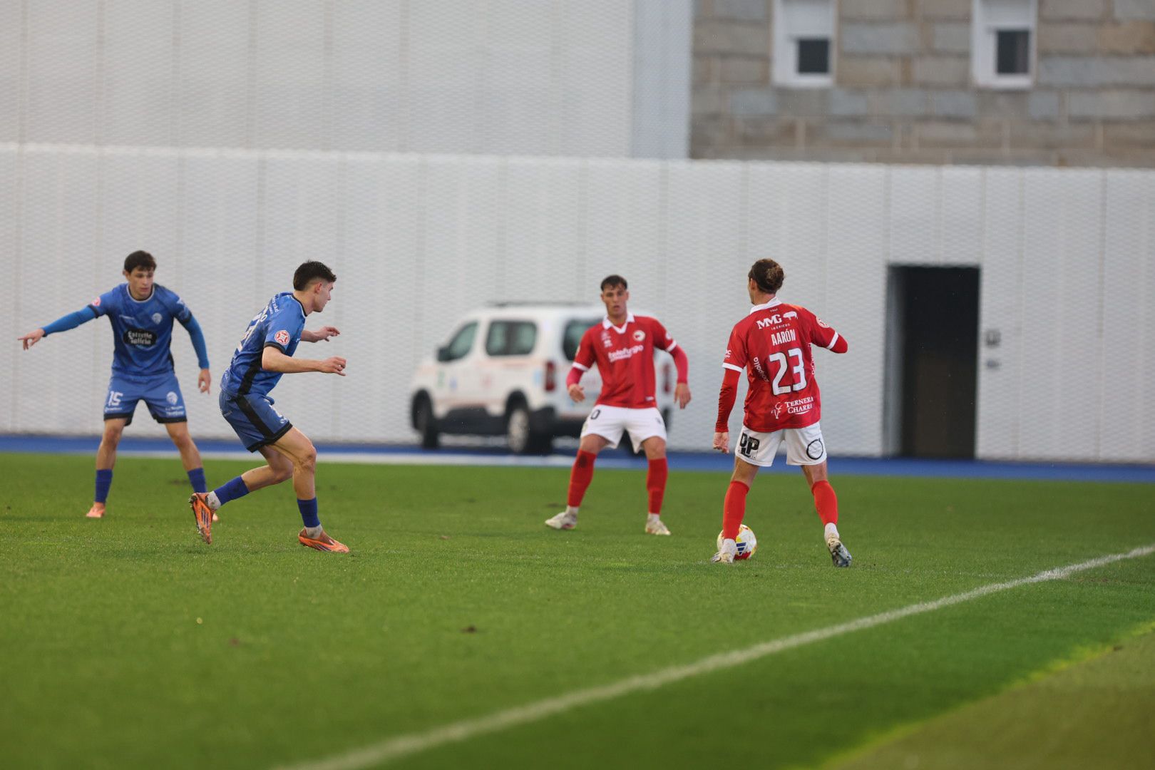 El Ourense CF-Unionistas, en imágenes