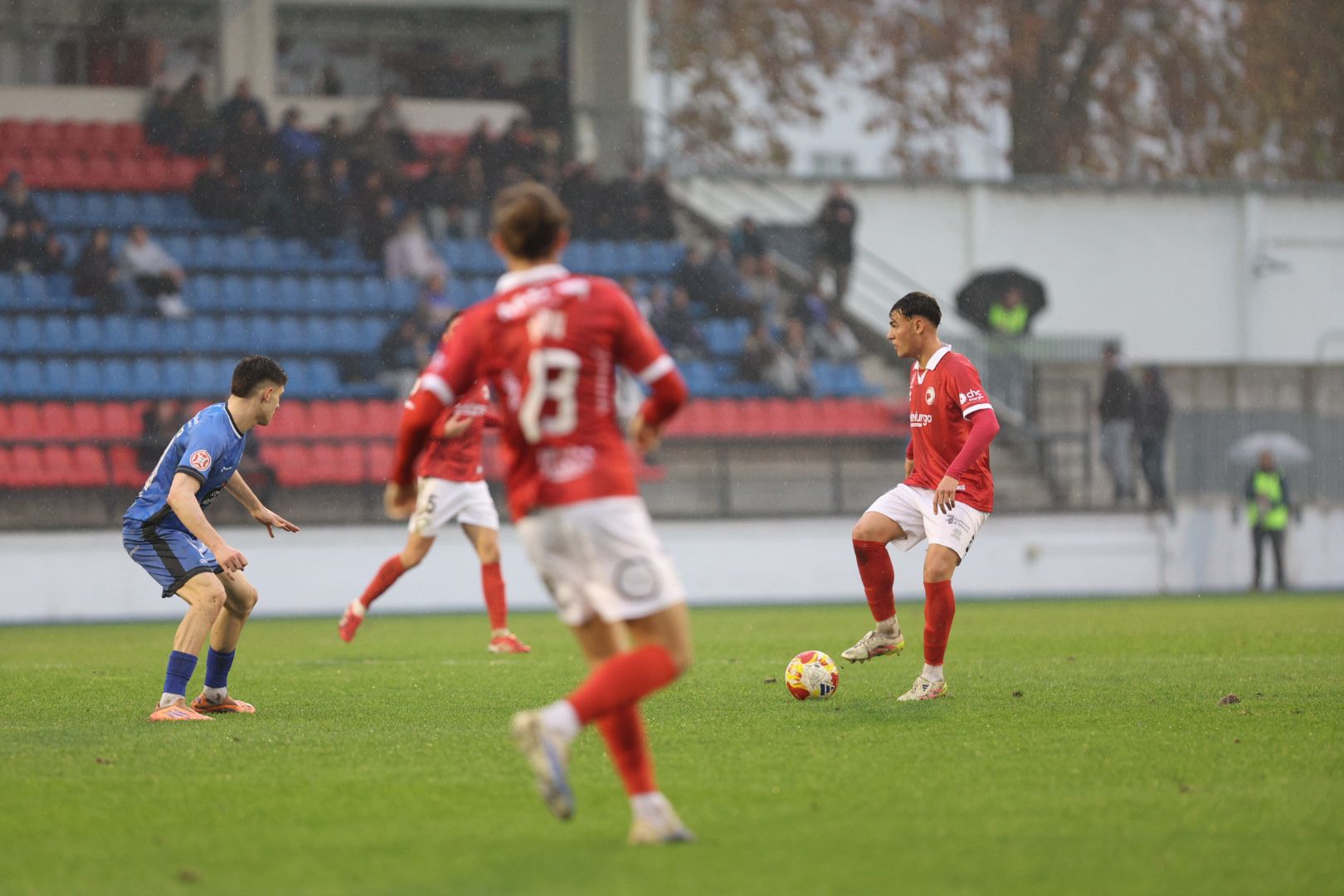 El Ourense CF-Unionistas, en imágenes