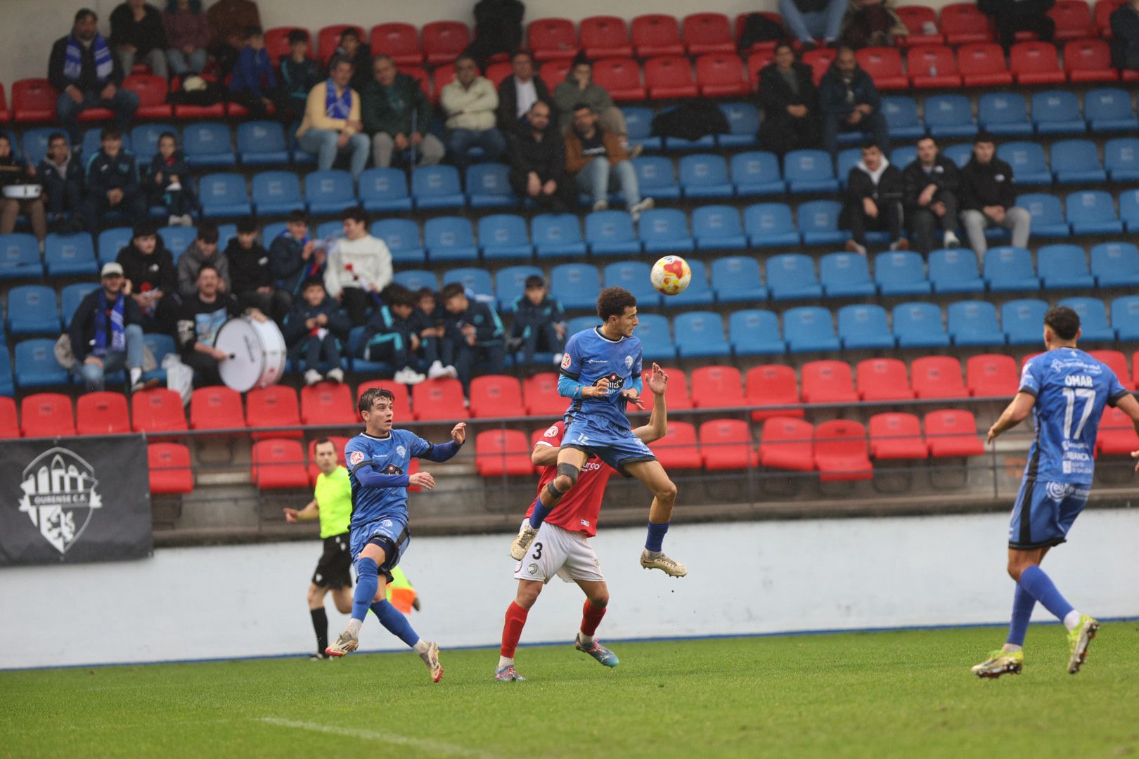 El Ourense CF-Unionistas, en imágenes