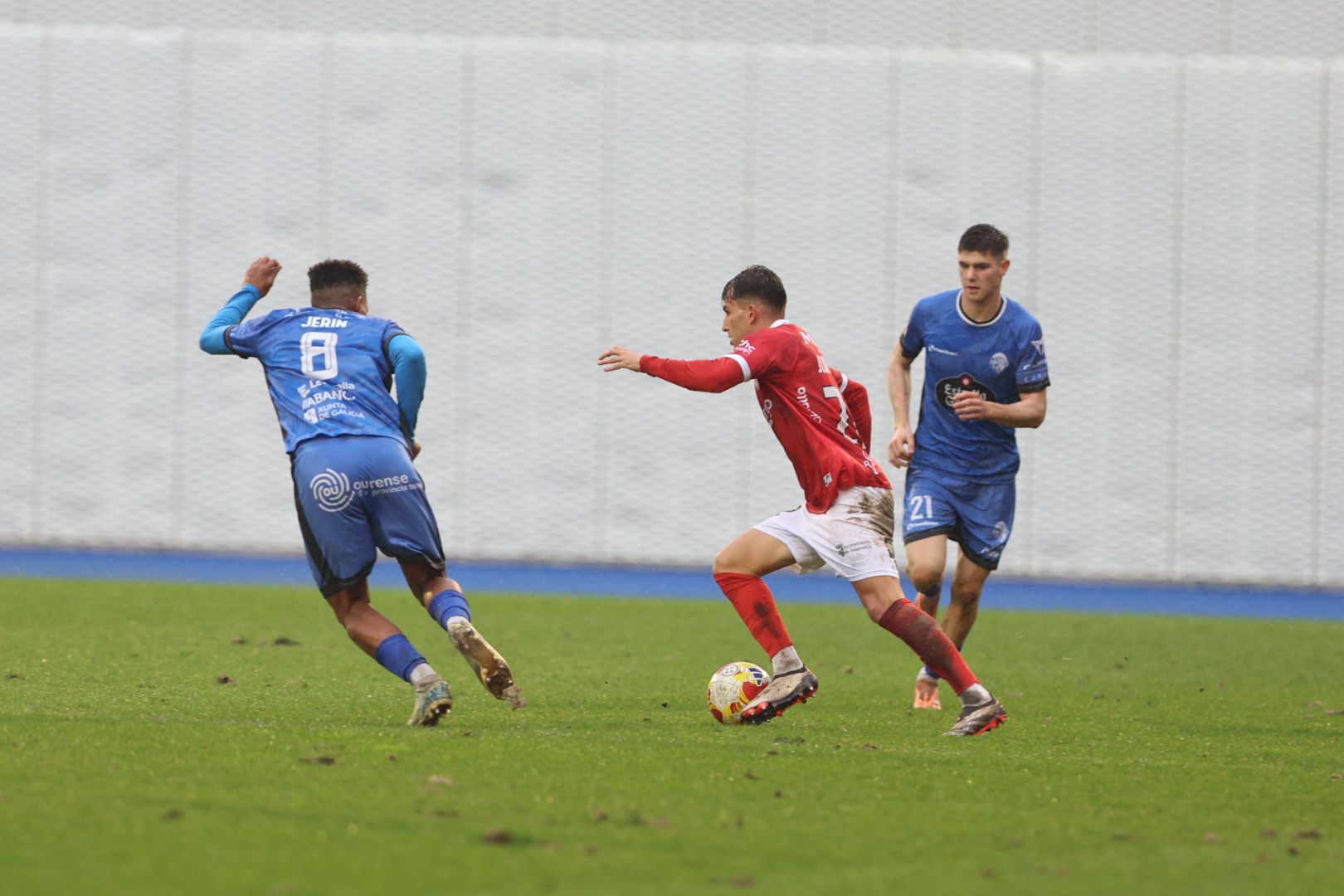 El Ourense CF-Unionistas, en imágenes