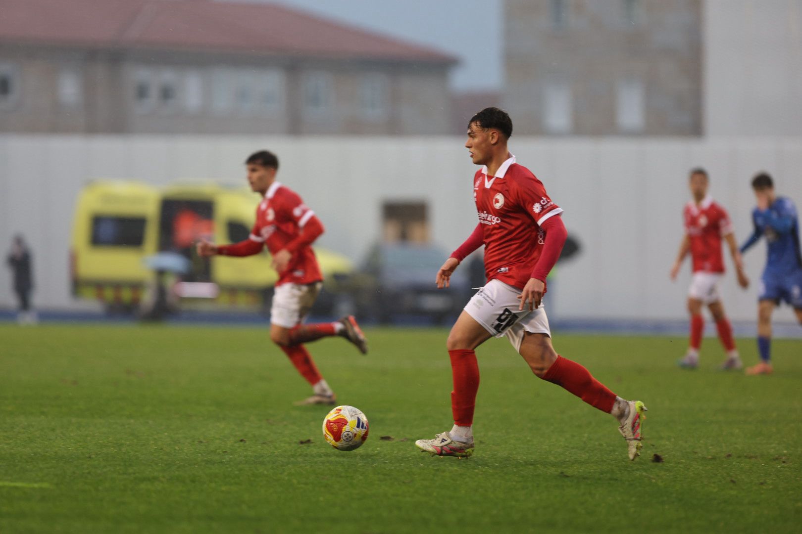 El Ourense CF-Unionistas, en imágenes