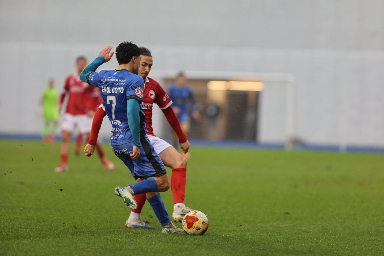 El Ourense CF-Unionistas, en imágenes