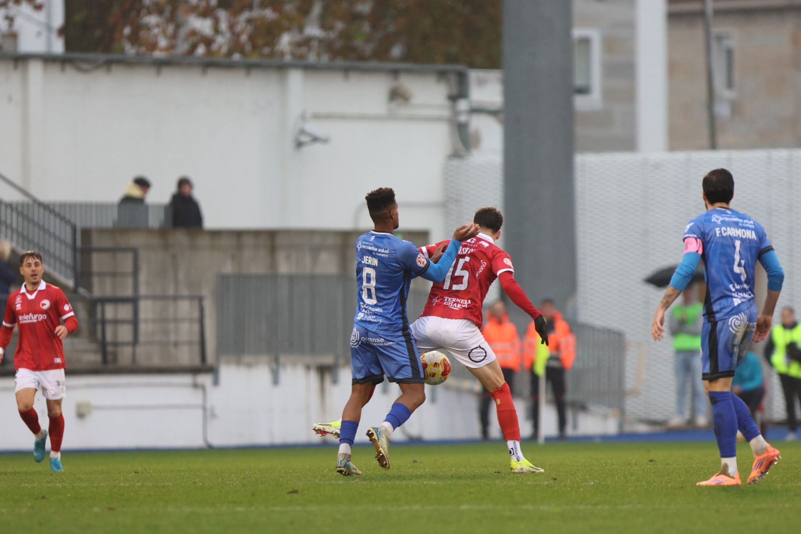 El Ourense CF-Unionistas, en imágenes