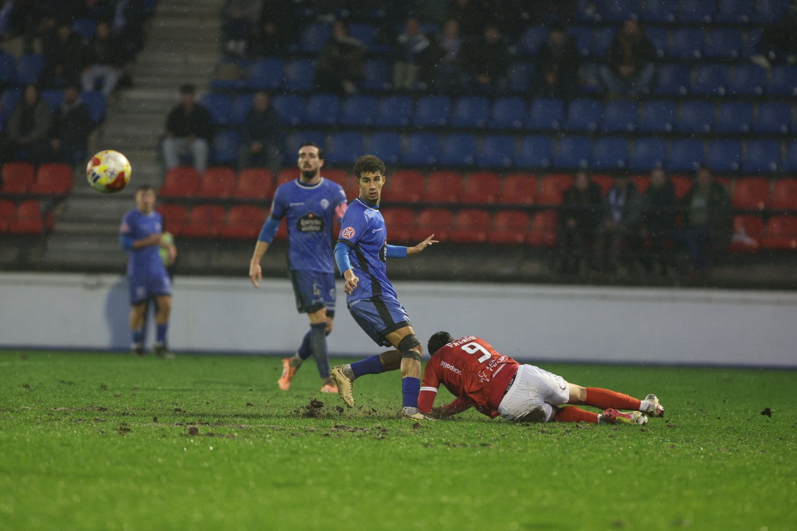 El Ourense CF-Unionistas, en imágenes