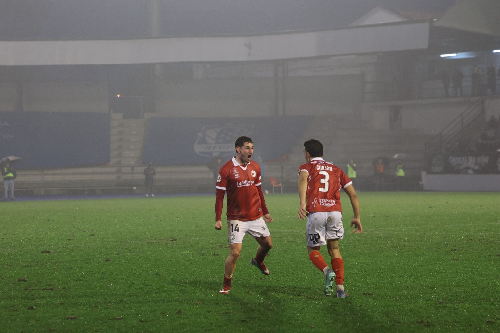 El Ourense CF-Unionistas, en imágenes