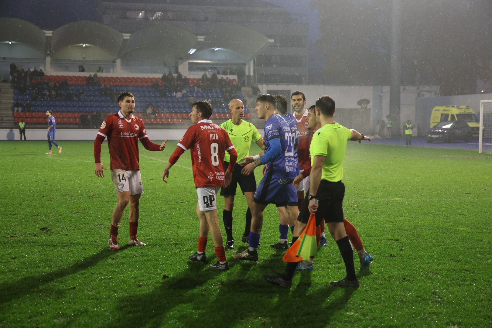 El Ourense CF-Unionistas, en imágenes