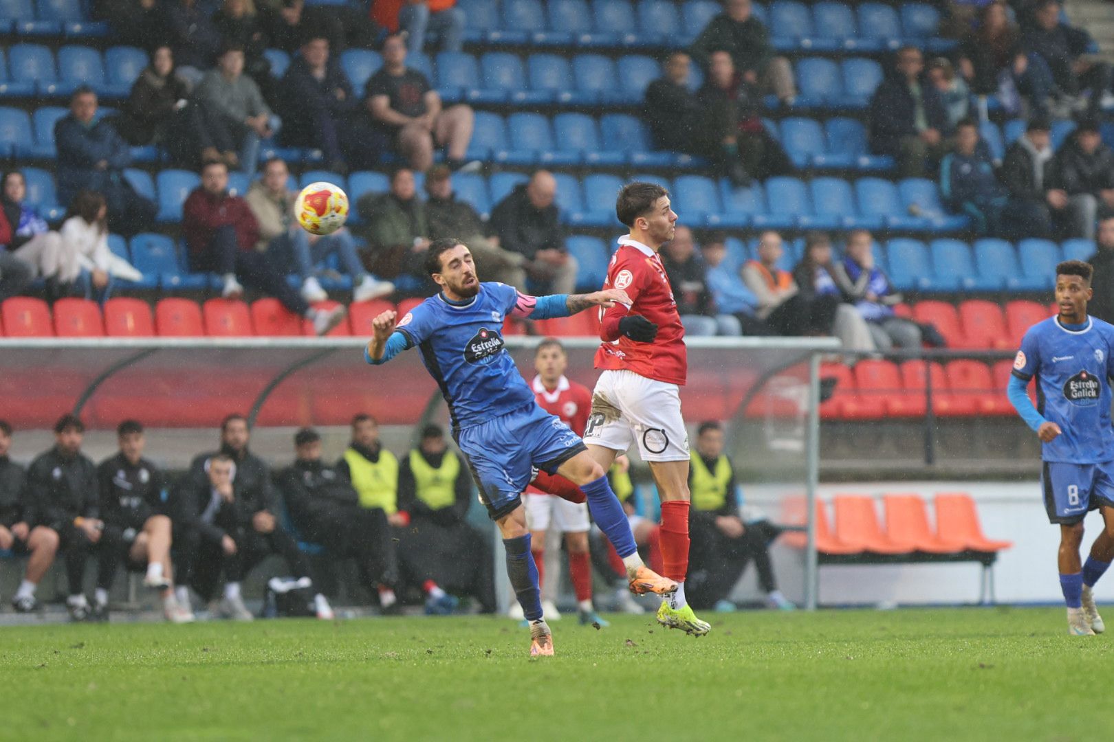 El Ourense CF-Unionistas, en imágenes