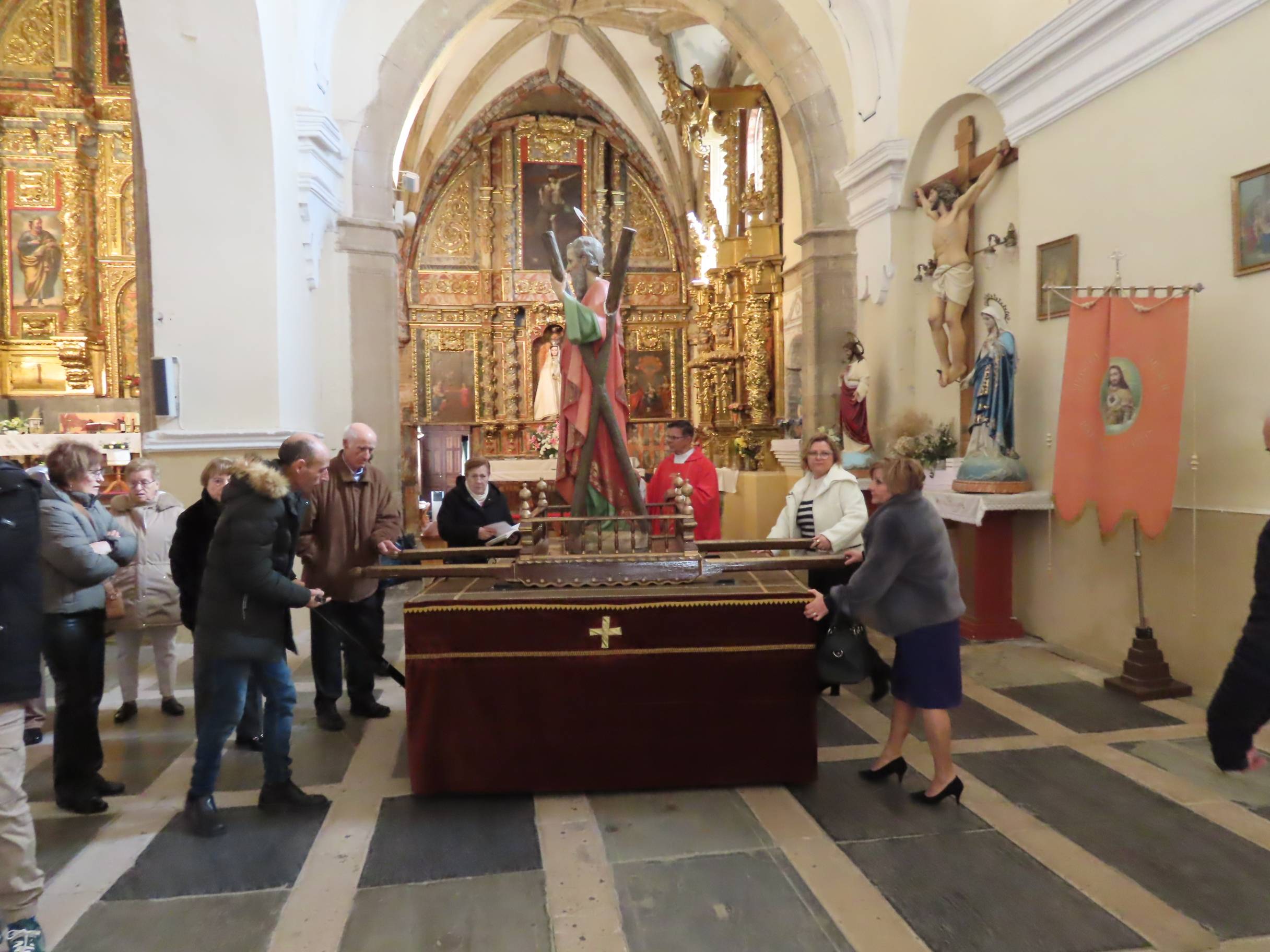 Palaciosrubios pide a San Andrés por sus mayores