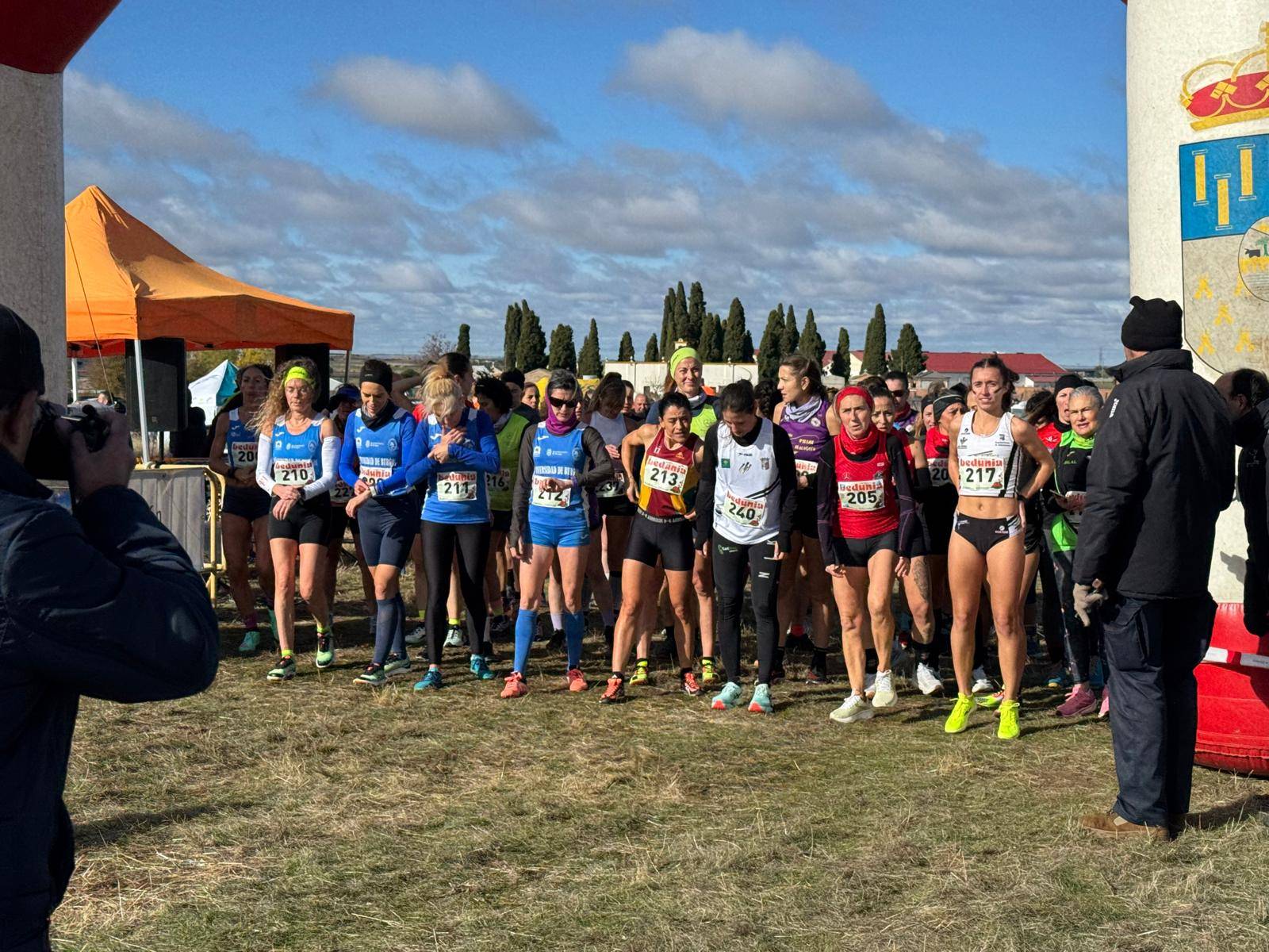 750 participantes en la Cross Popular Ciudad de Peñaranda
