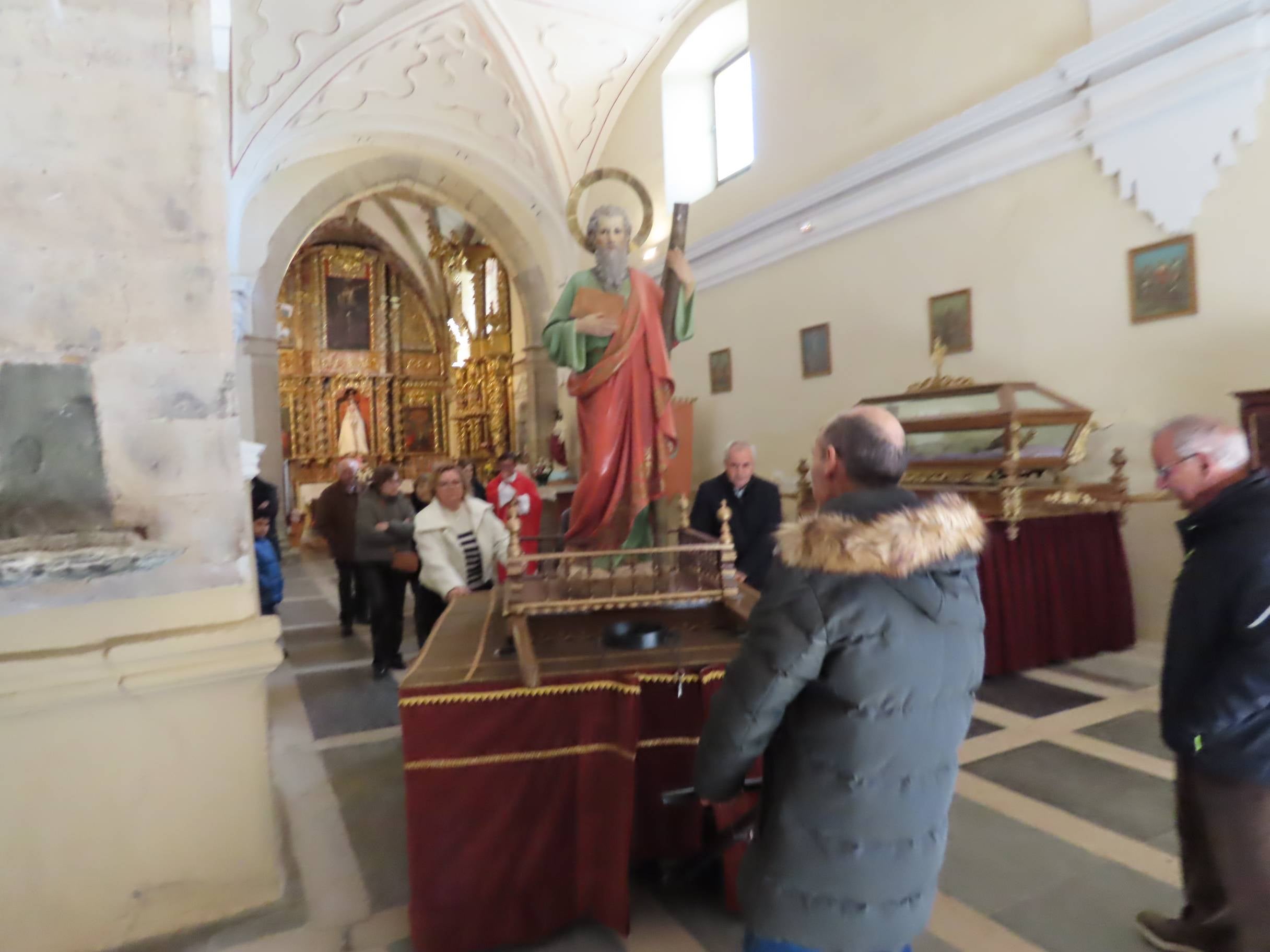 Palaciosrubios pide a San Andrés por sus mayores