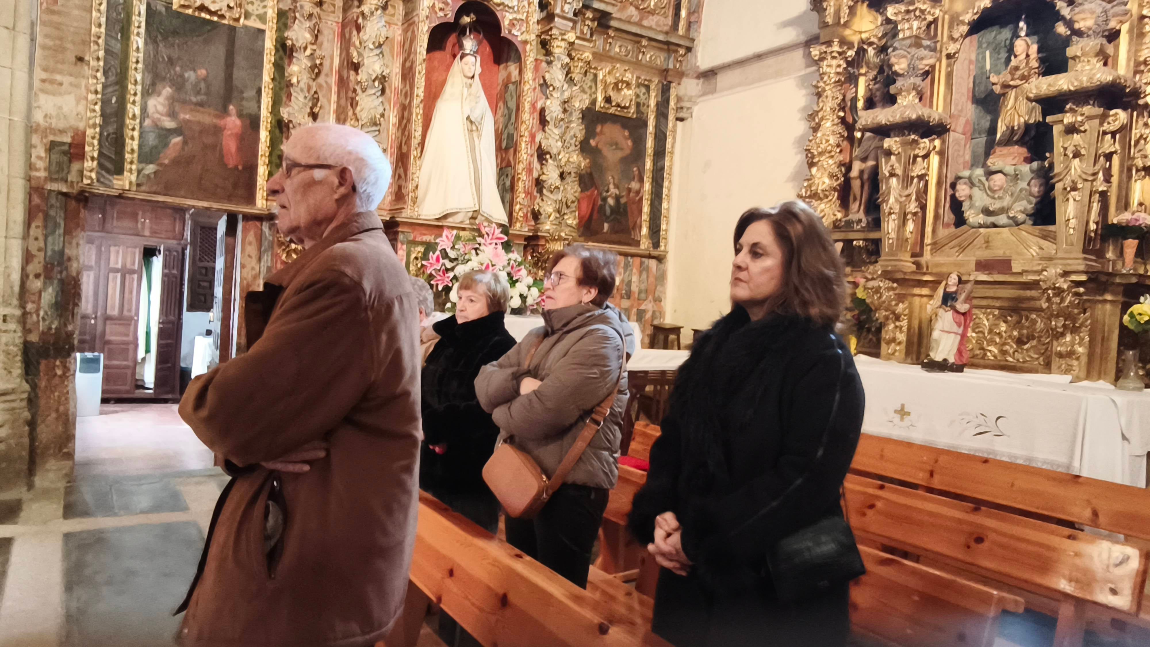 Palaciosrubios pide a San Andrés por sus mayores