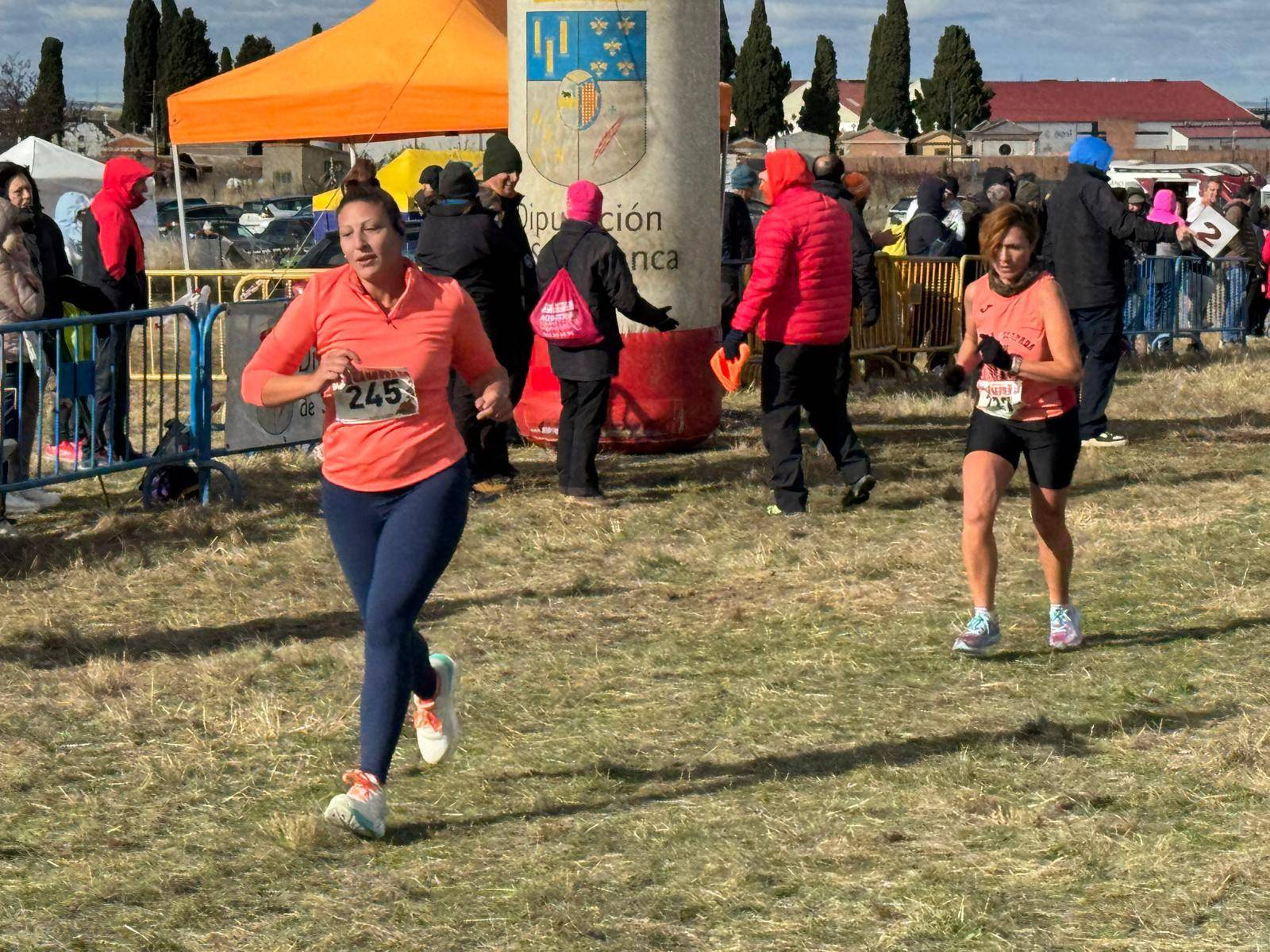 750 participantes en la Cross Popular Ciudad de Peñaranda