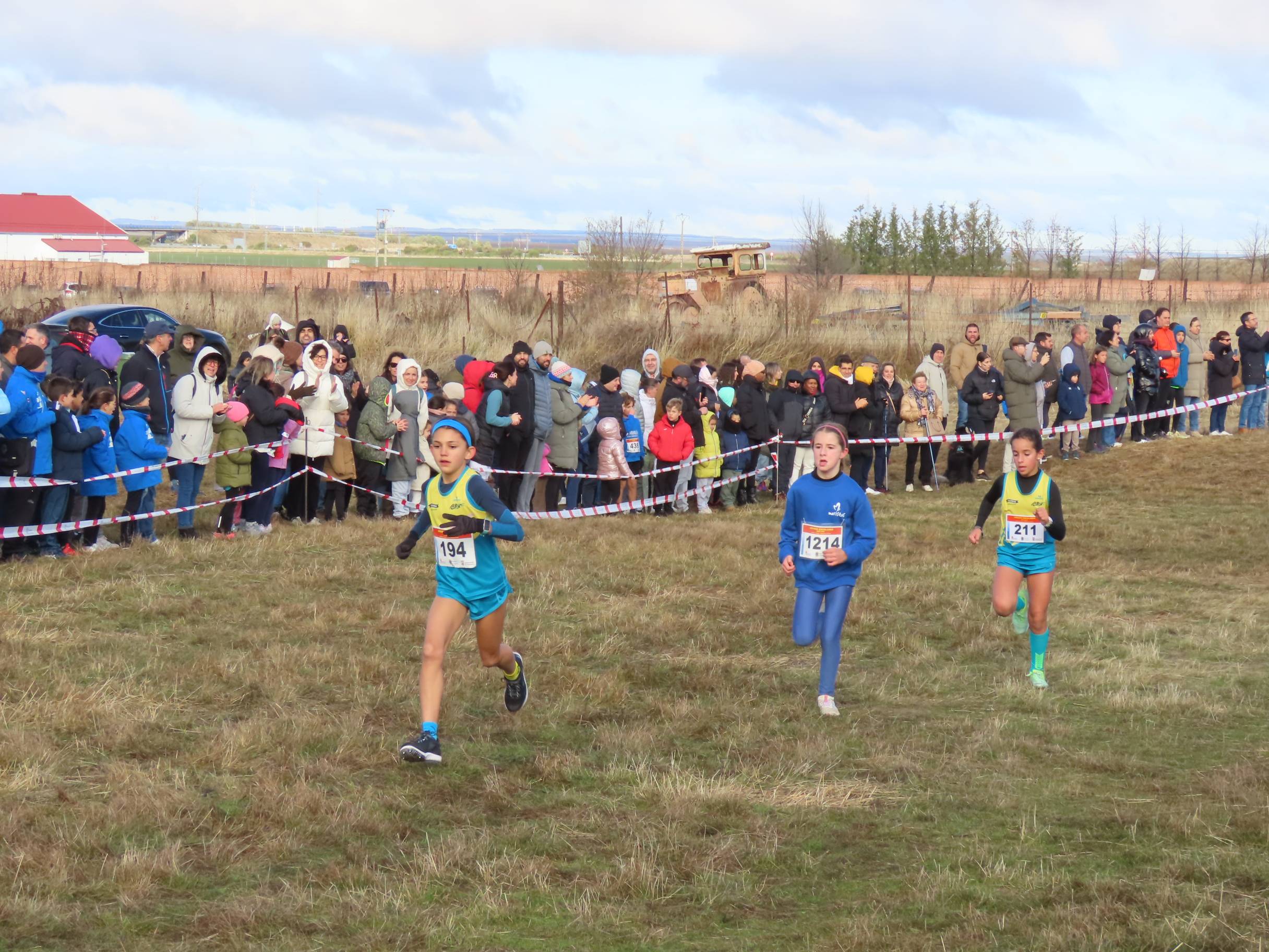 750 participantes en la Cross Popular Ciudad de Peñaranda