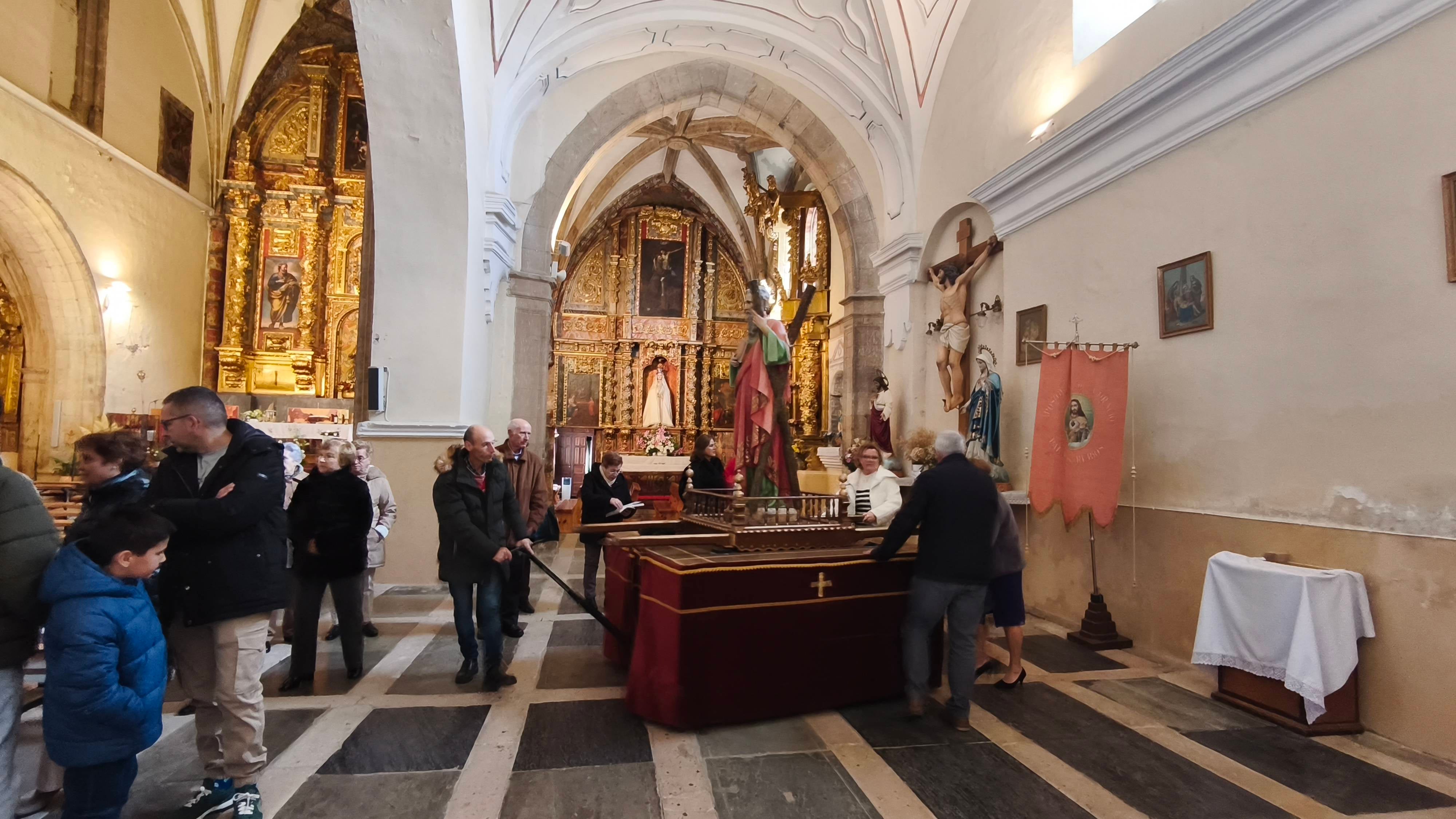 Palaciosrubios pide a San Andrés por sus mayores