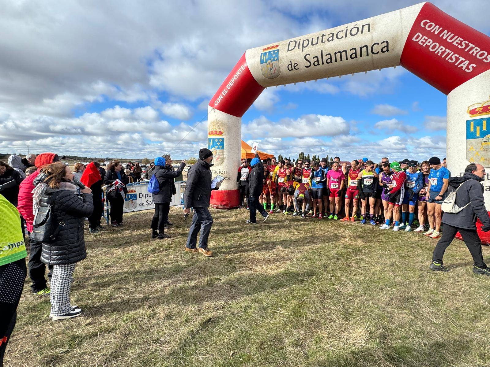 750 participantes en la Cross Popular Ciudad de Peñaranda