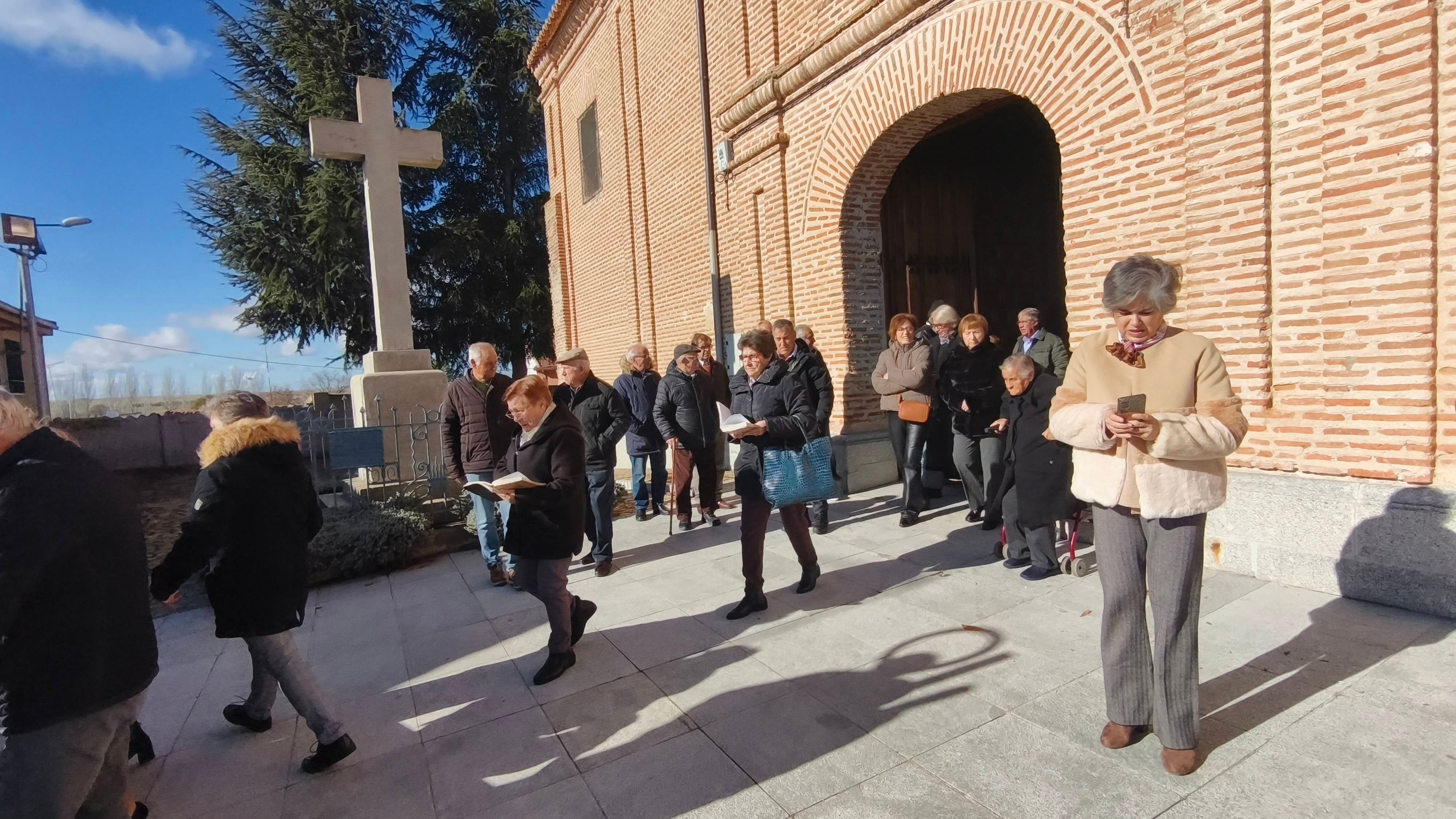 Palaciosrubios pide a San Andrés por sus mayores