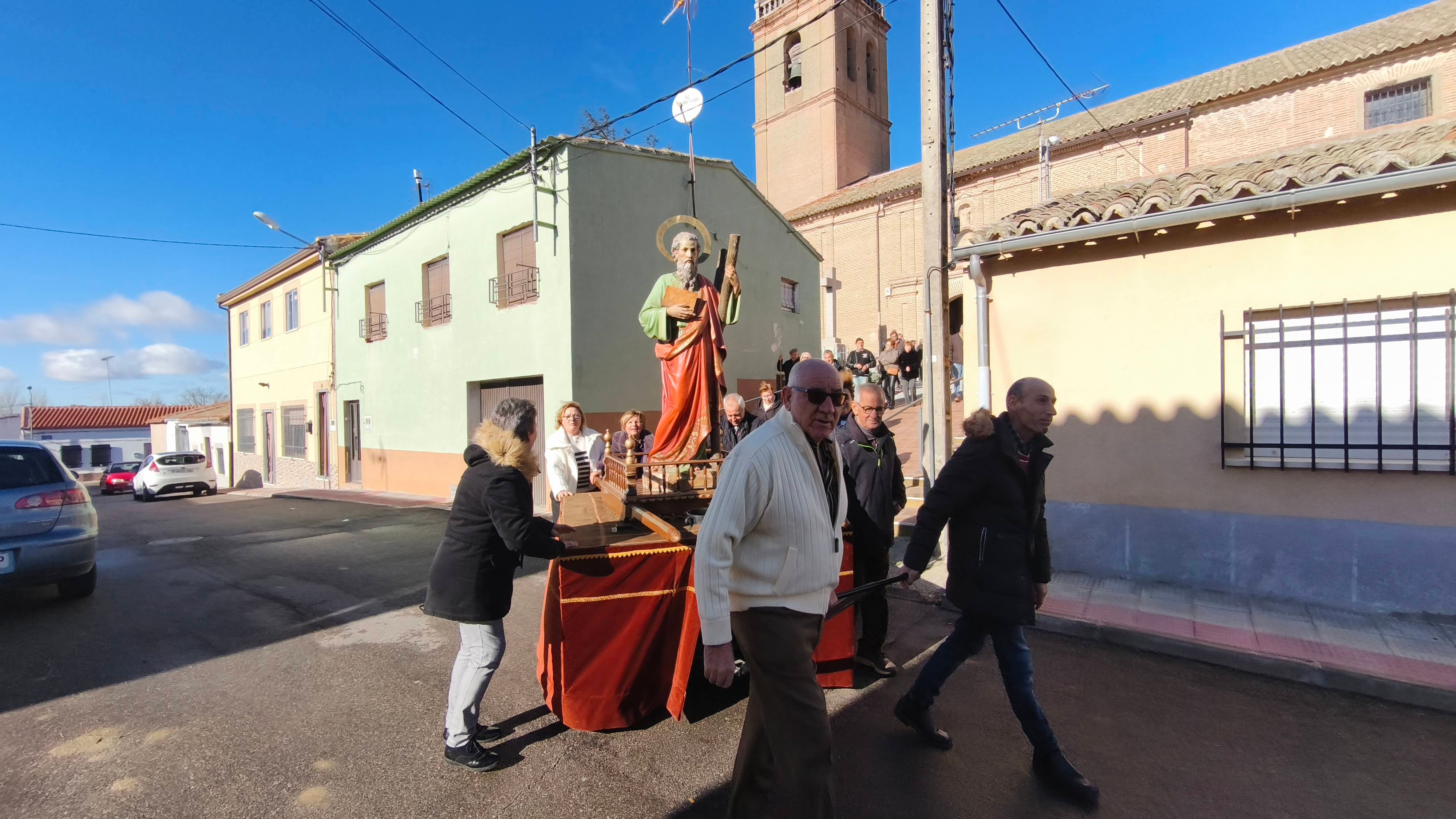 Palaciosrubios pide a San Andrés por sus mayores
