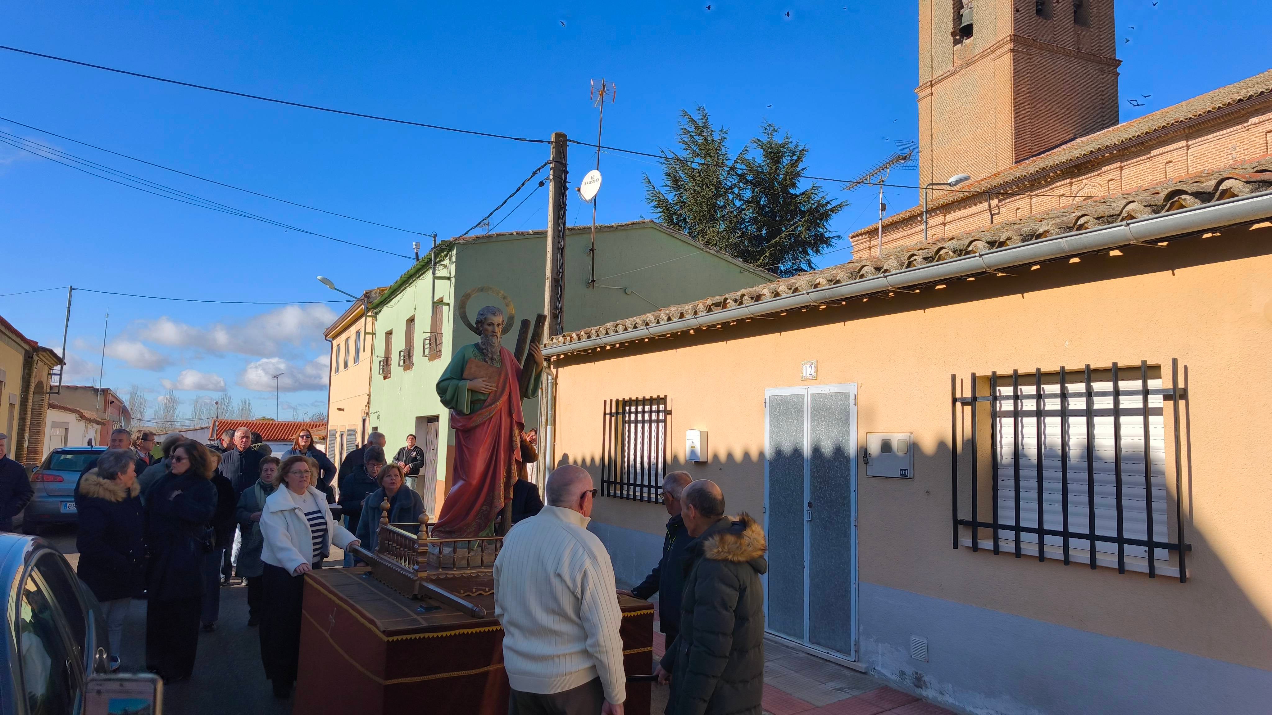 Palaciosrubios pide a San Andrés por sus mayores