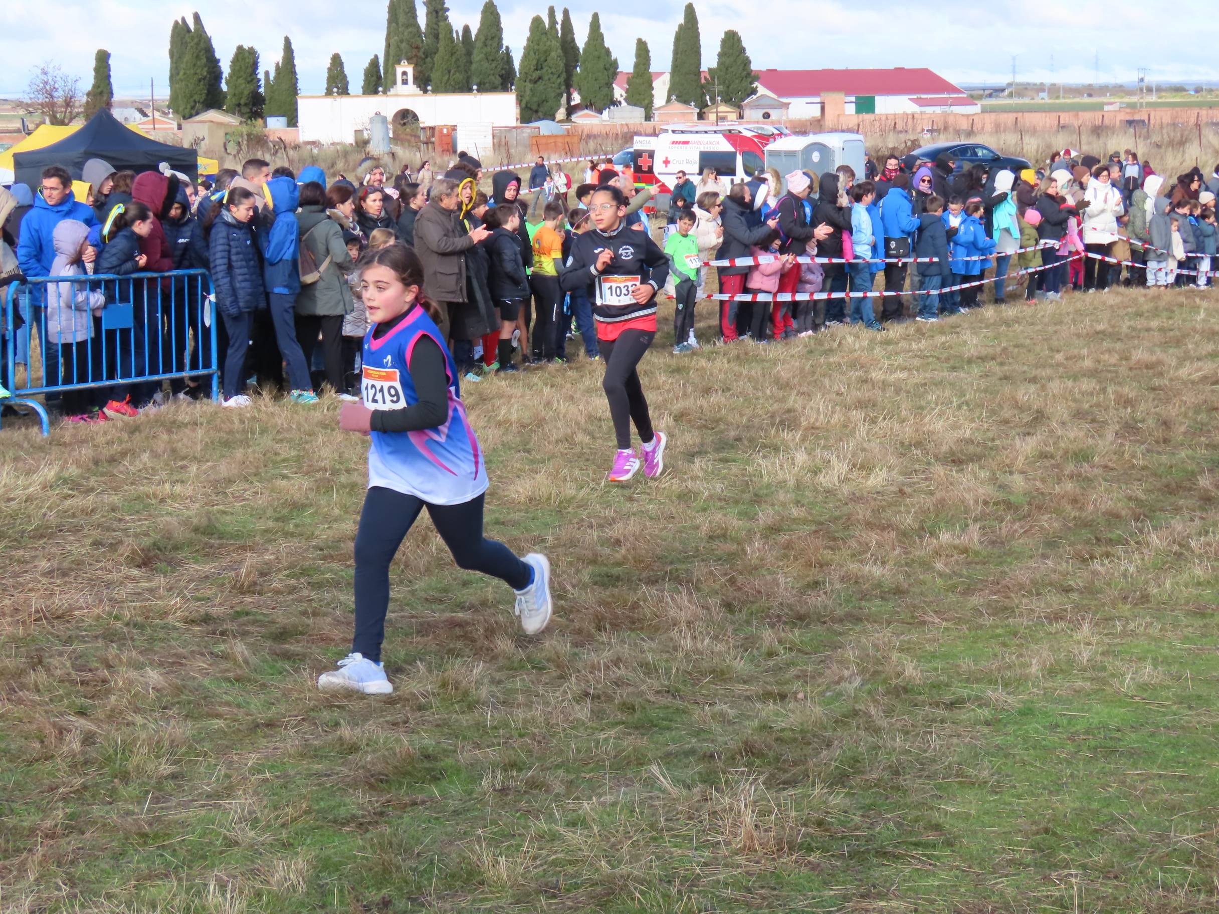750 participantes en la Cross Popular Ciudad de Peñaranda