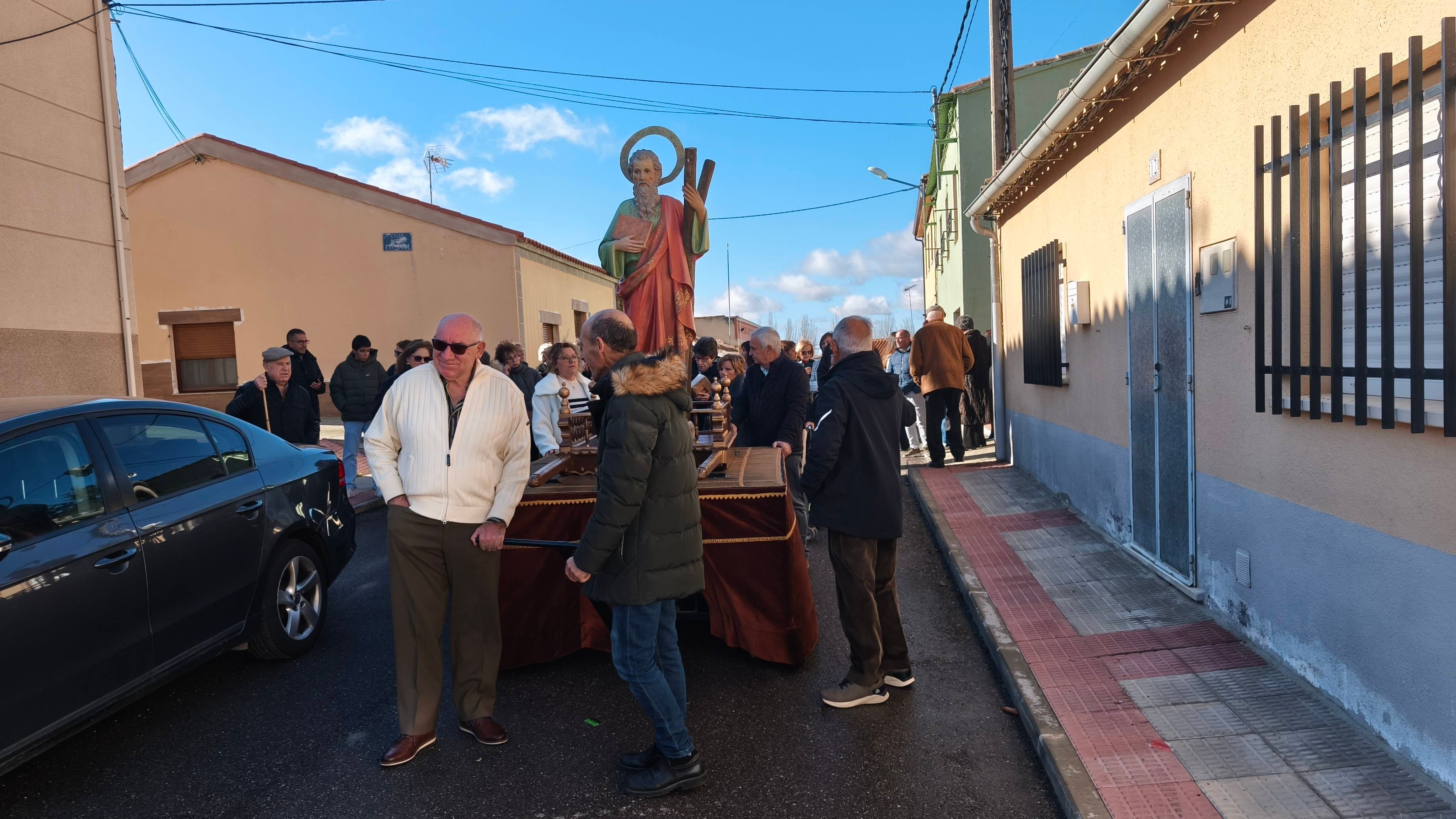 Palaciosrubios pide a San Andrés por sus mayores