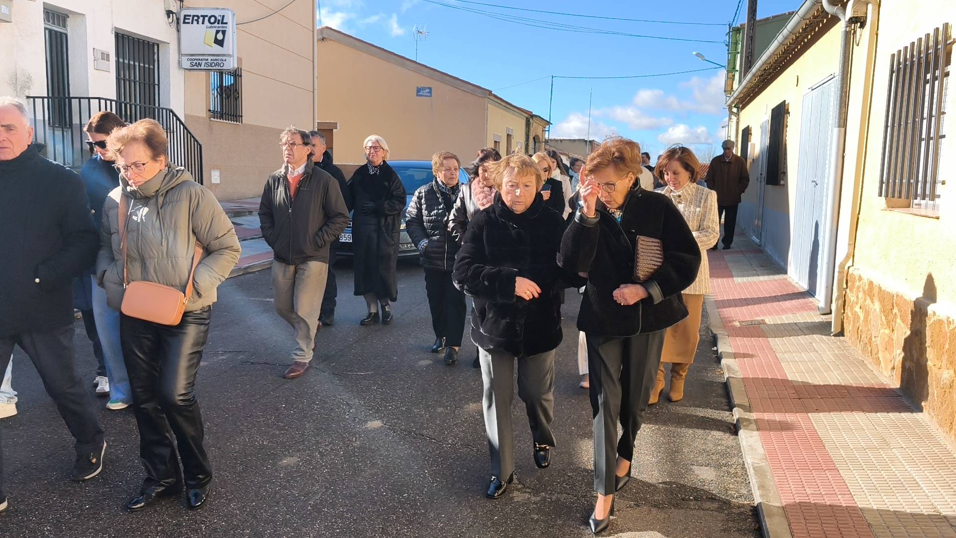 Palaciosrubios pide a San Andrés por sus mayores