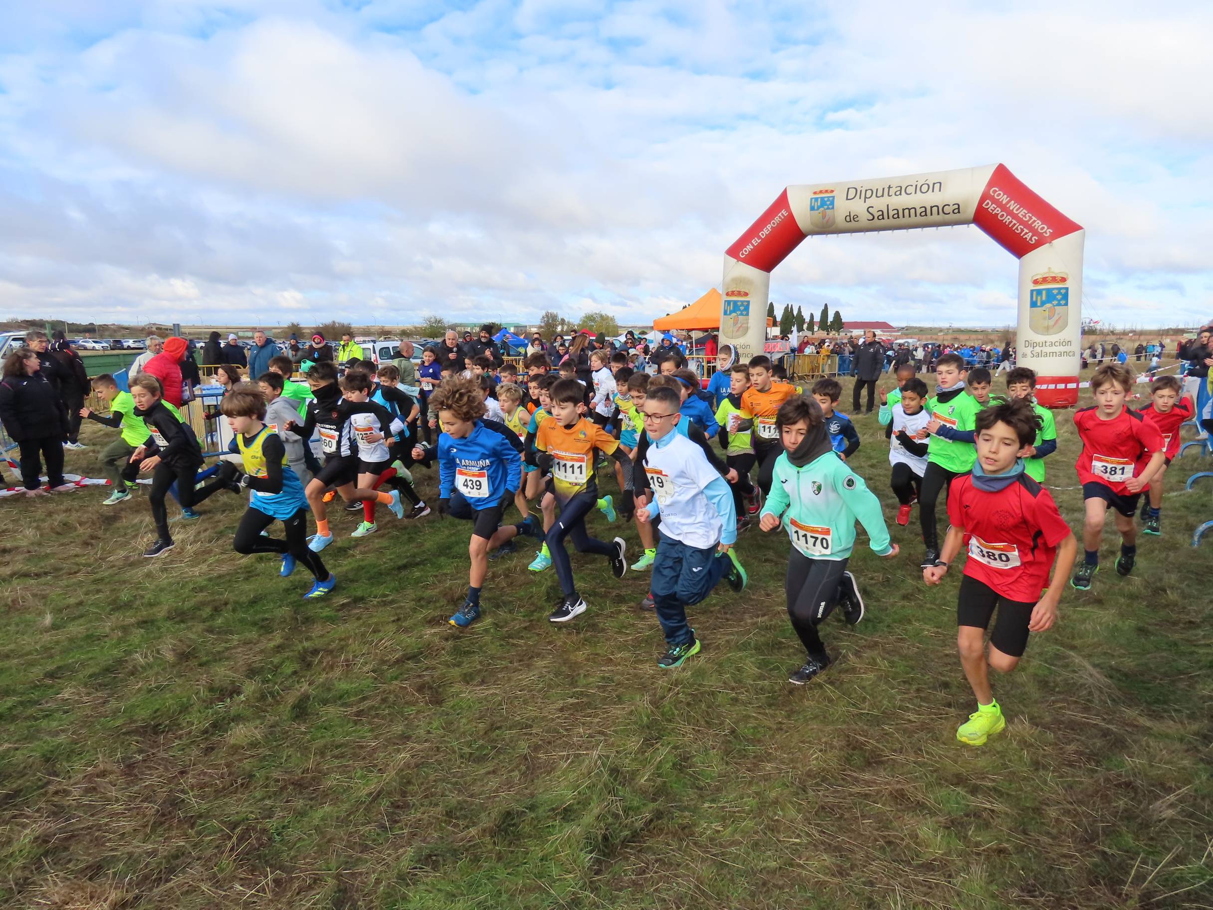 750 participantes en la Cross Popular Ciudad de Peñaranda