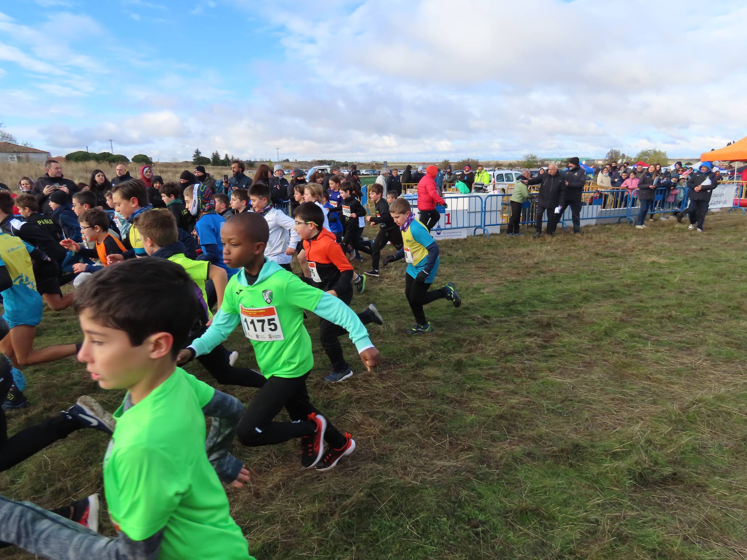 750 participantes en la Cross Popular Ciudad de Peñaranda
