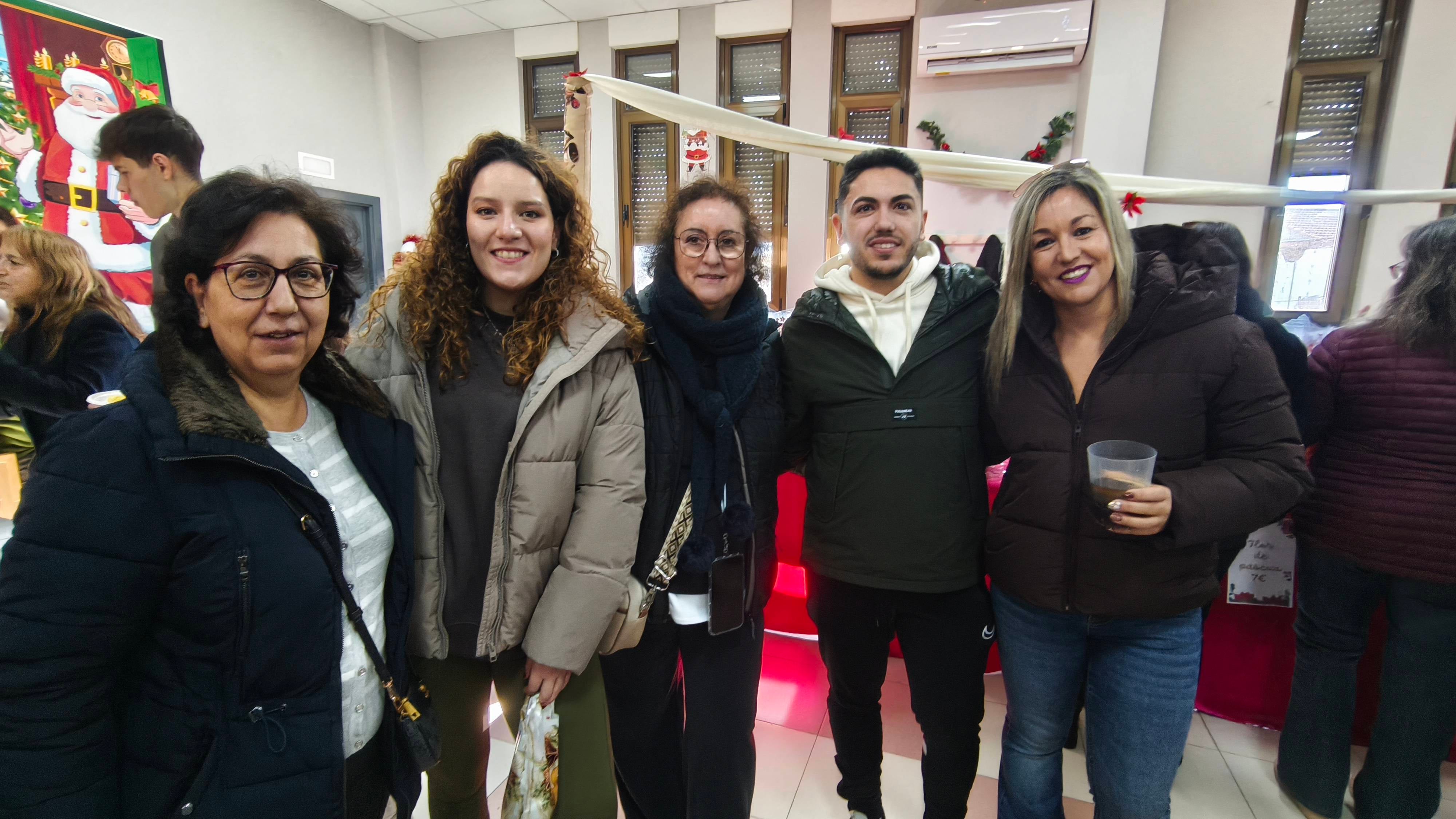 Pasos solidarios con acento navideño en Babilafuente