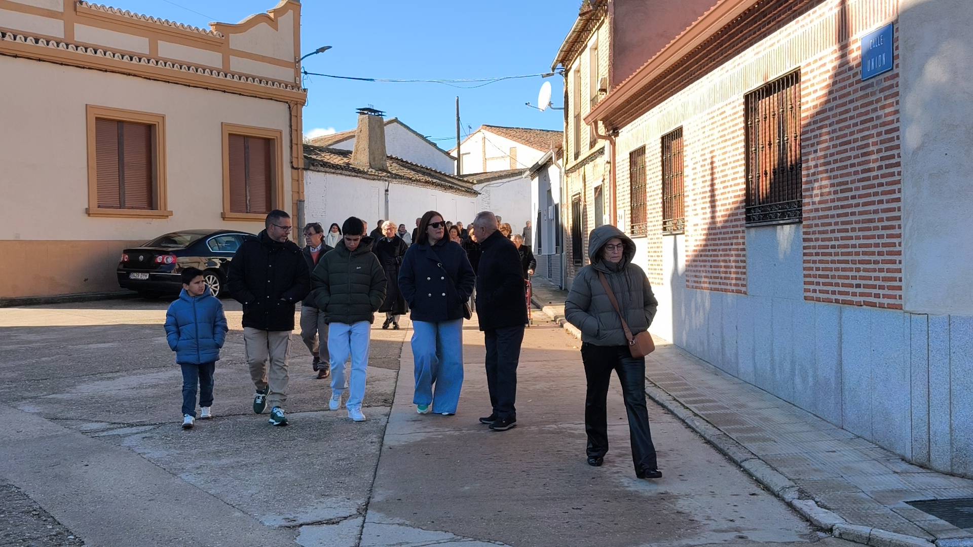 Palaciosrubios pide a San Andrés por sus mayores