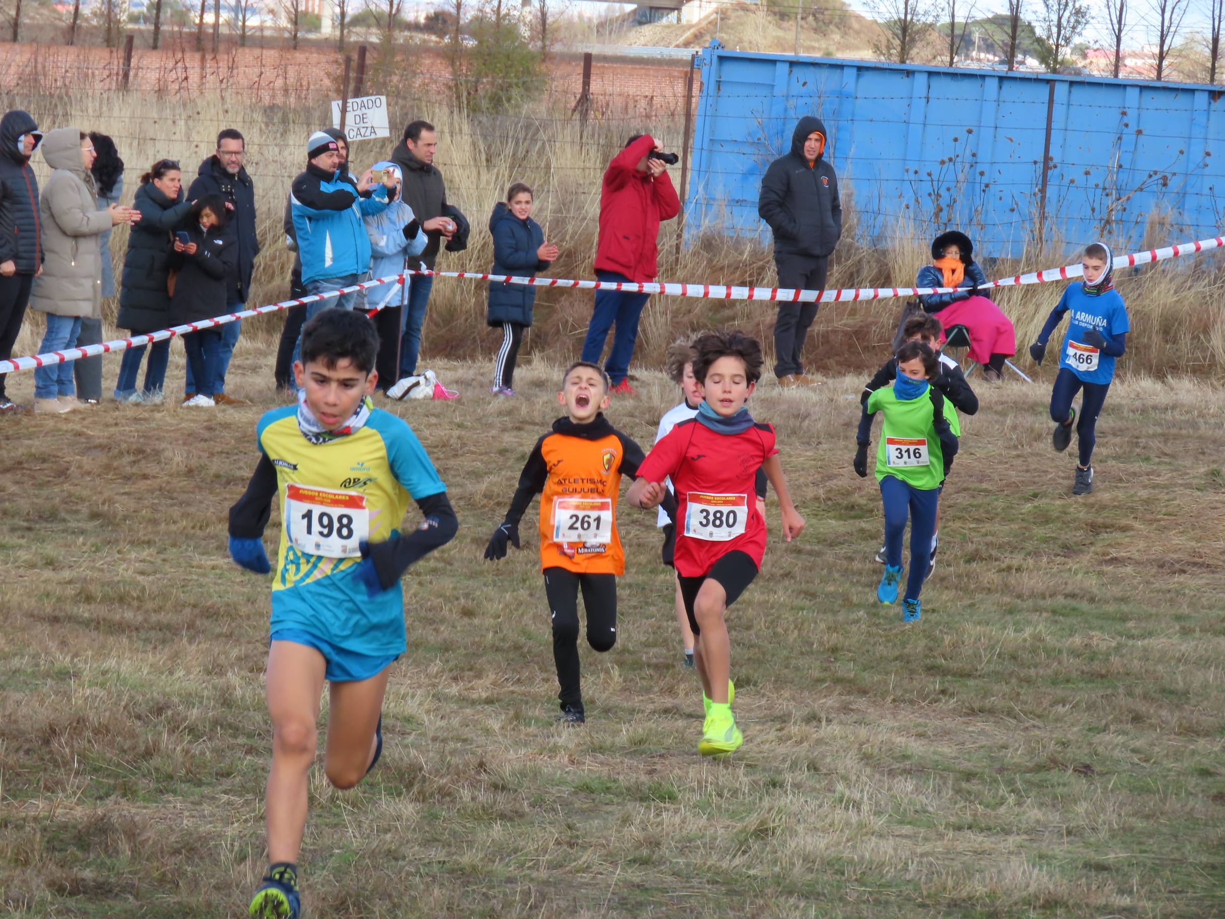750 participantes en la Cross Popular Ciudad de Peñaranda