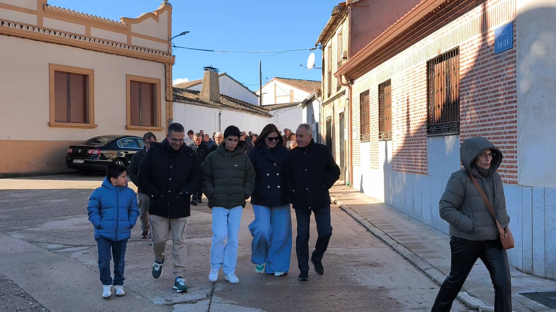 Palaciosrubios pide a San Andrés por sus mayores