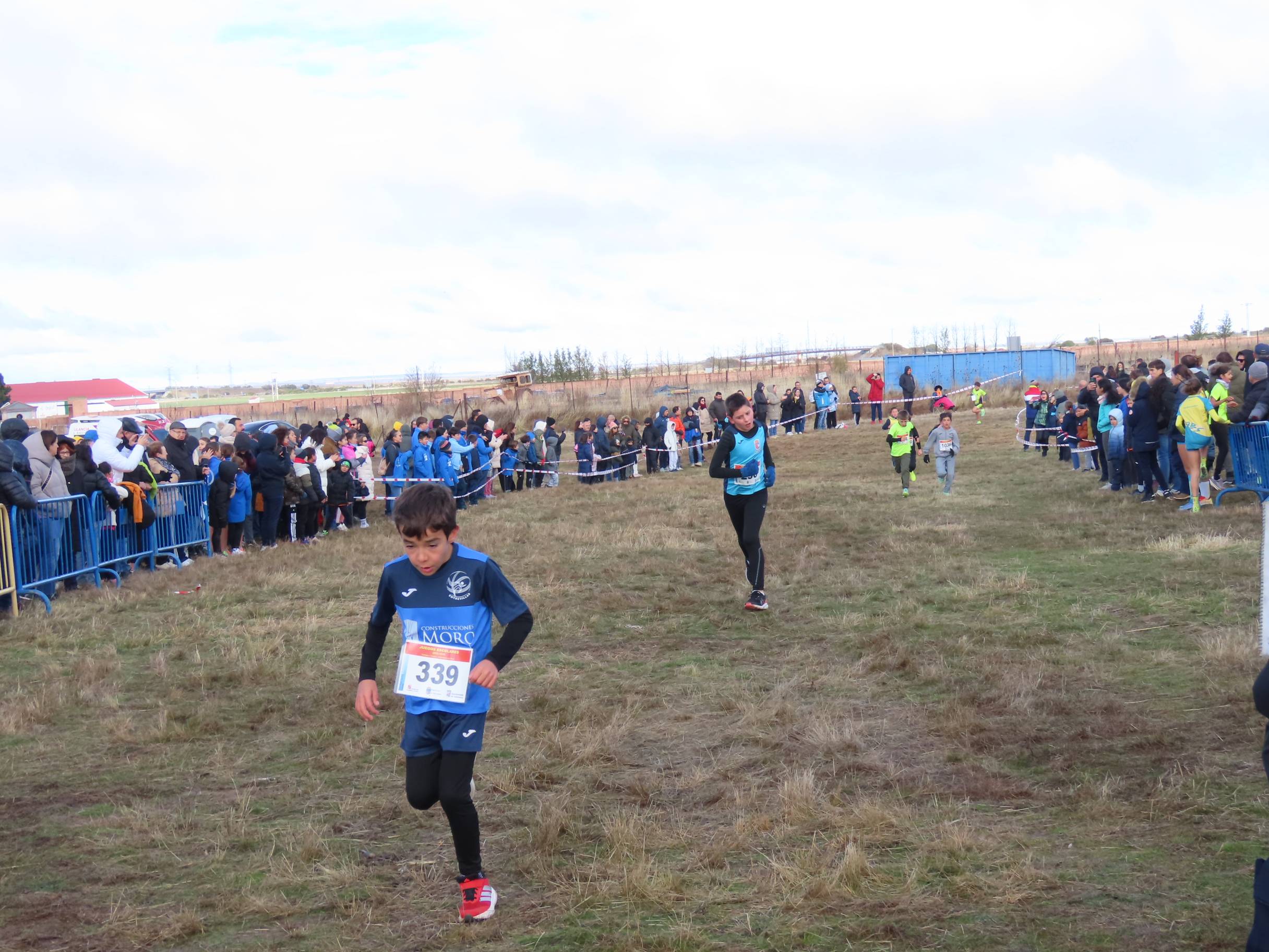 750 participantes en la Cross Popular Ciudad de Peñaranda