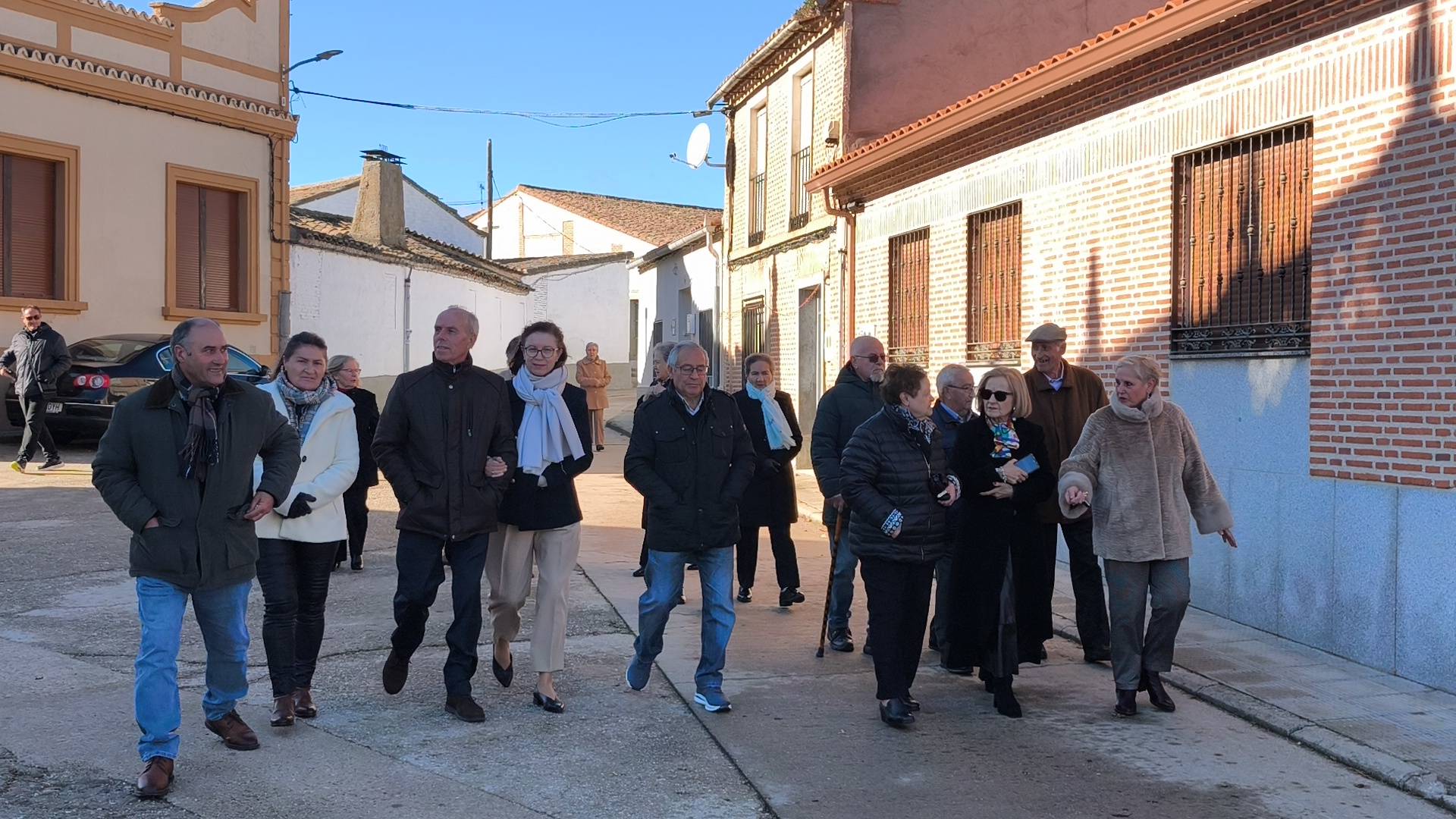 Palaciosrubios pide a San Andrés por sus mayores
