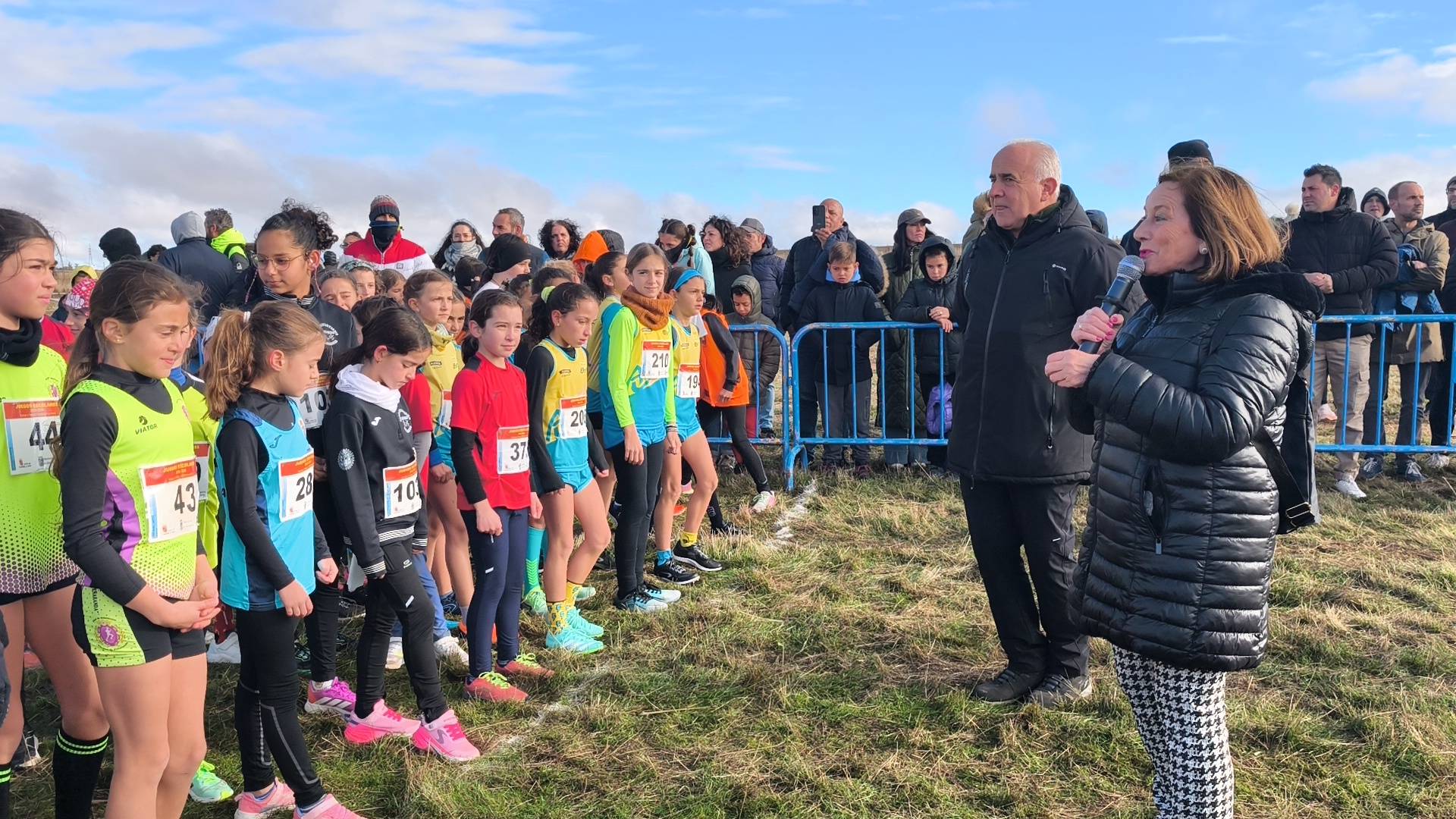 750 participantes en la Cross Popular Ciudad de Peñaranda