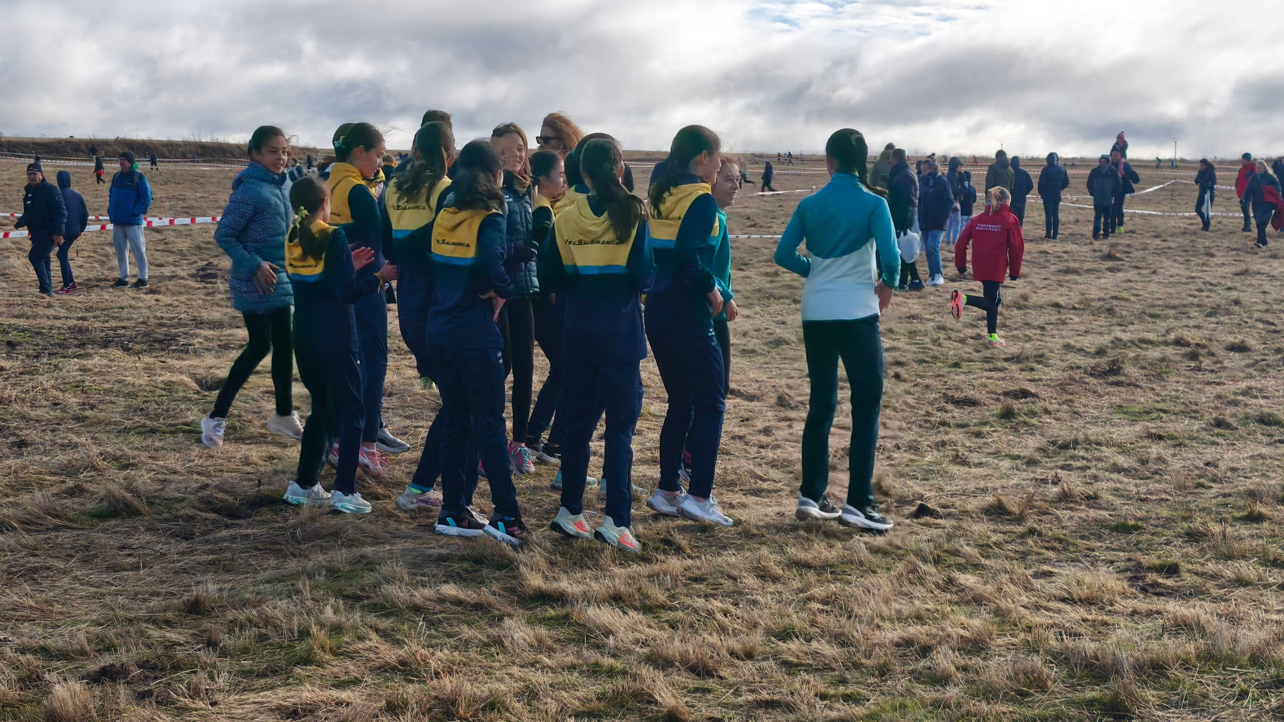 750 participantes en la Cross Popular Ciudad de Peñaranda