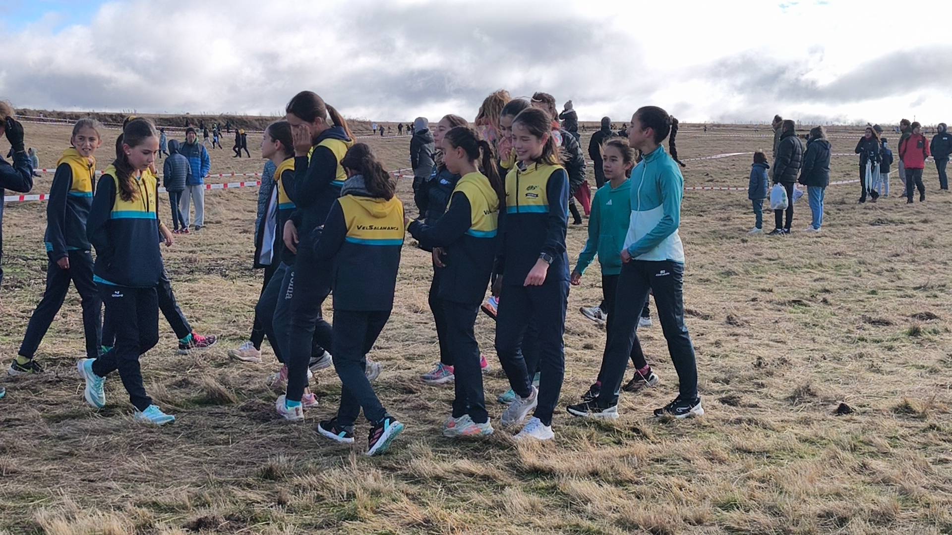 750 participantes en la Cross Popular Ciudad de Peñaranda