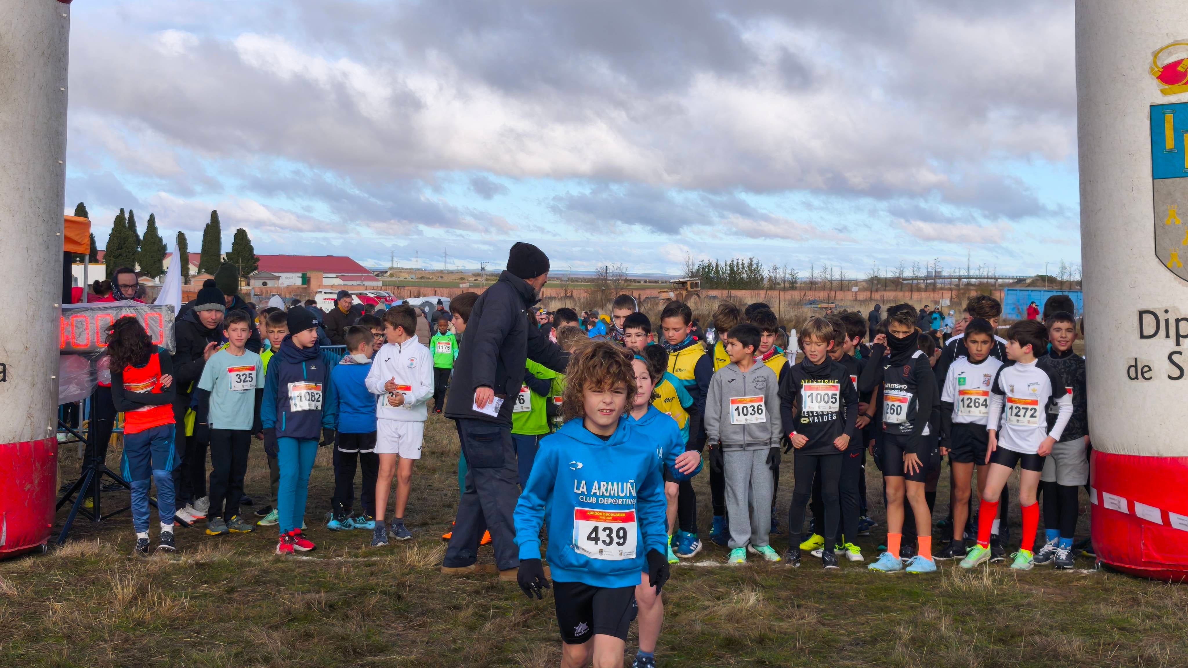 750 participantes en la Cross Popular Ciudad de Peñaranda