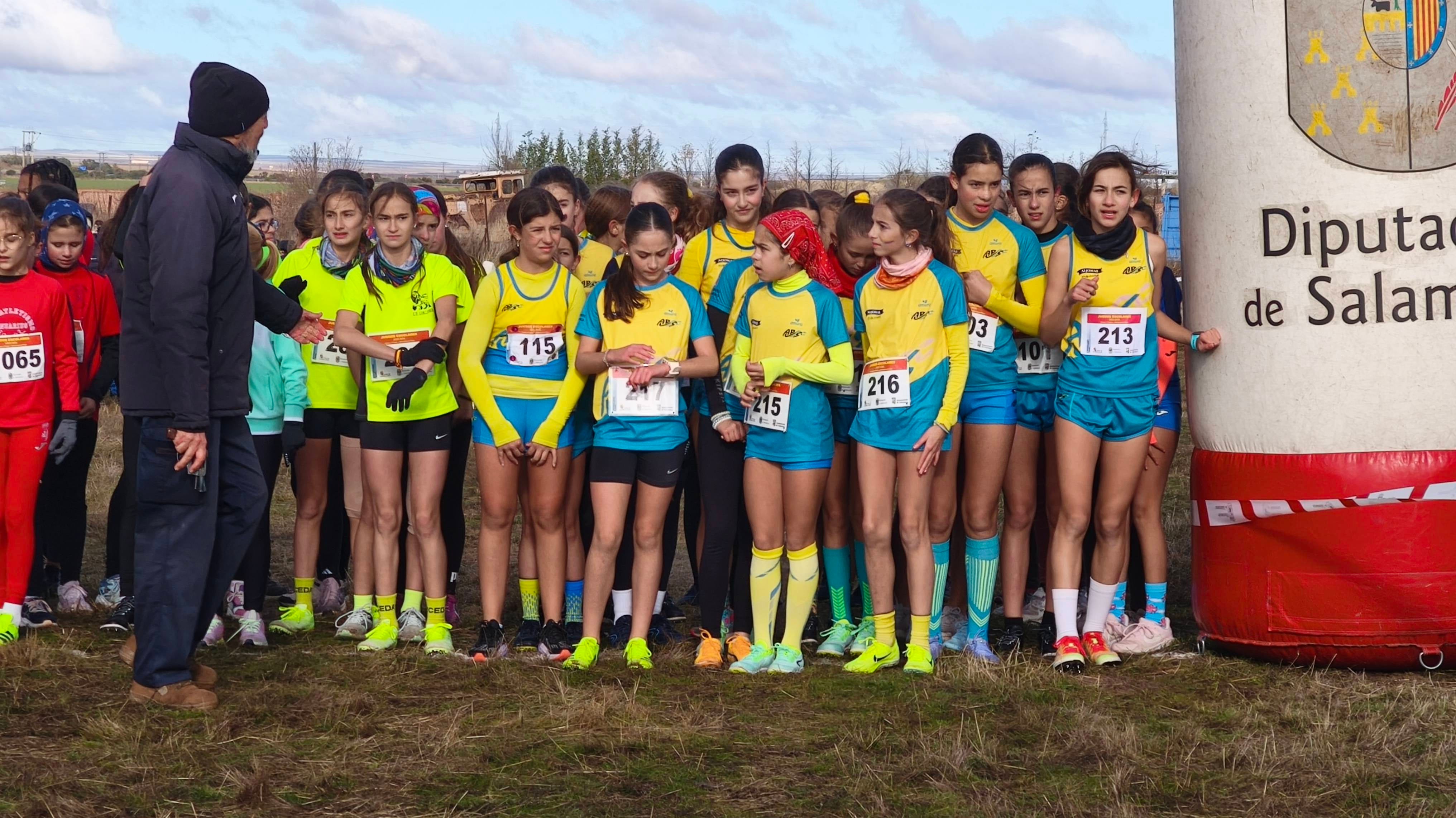 750 participantes en la Cross Popular Ciudad de Peñaranda