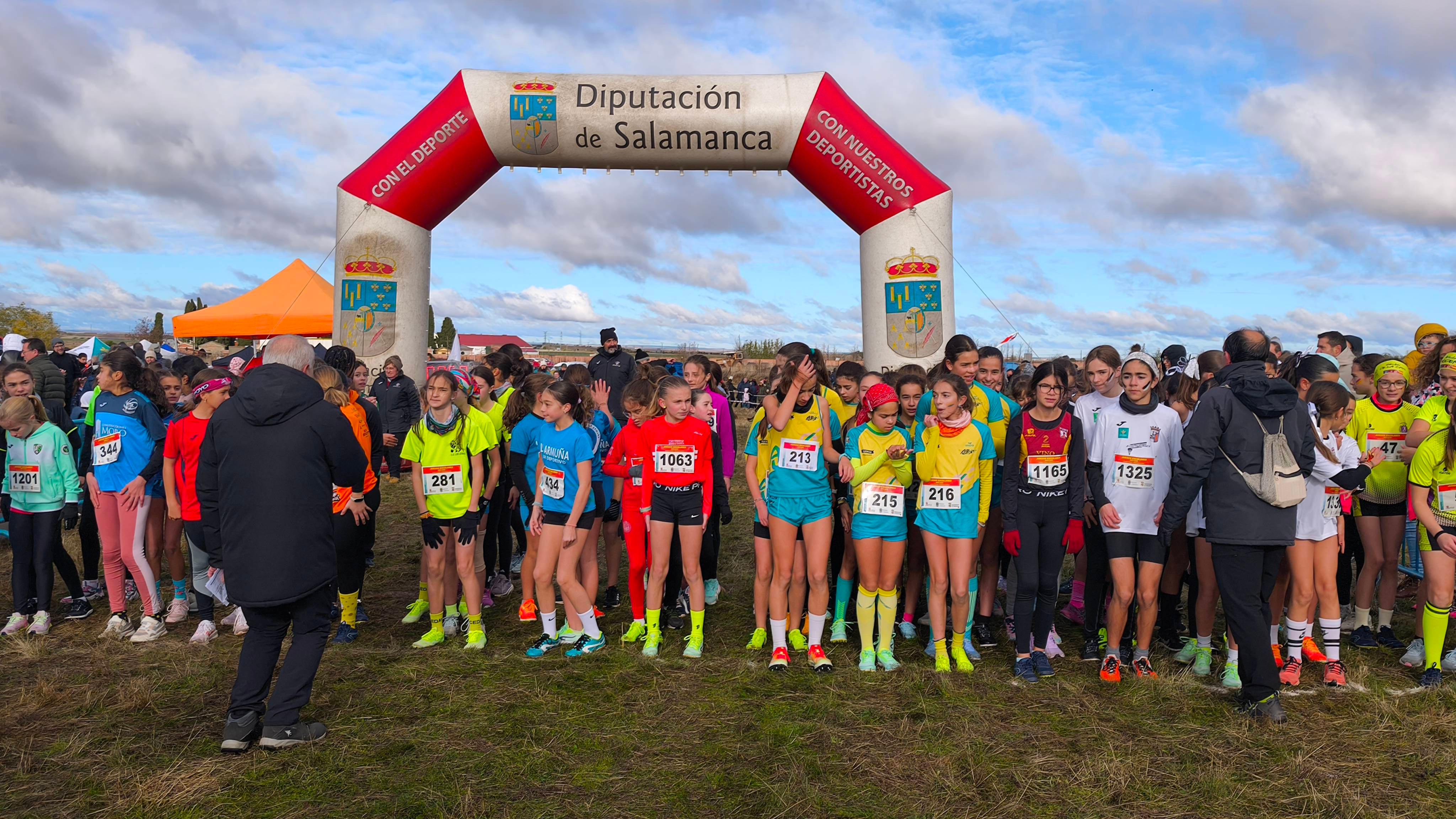 750 participantes en la Cross Popular Ciudad de Peñaranda