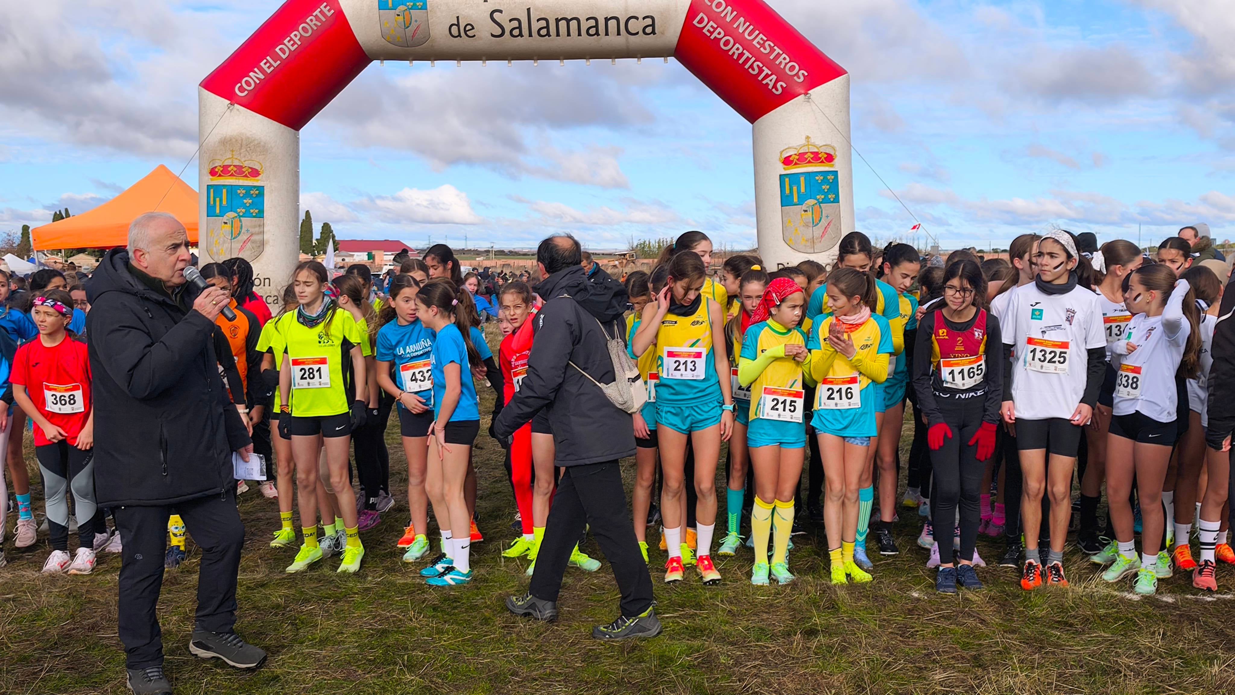 750 participantes en la Cross Popular Ciudad de Peñaranda