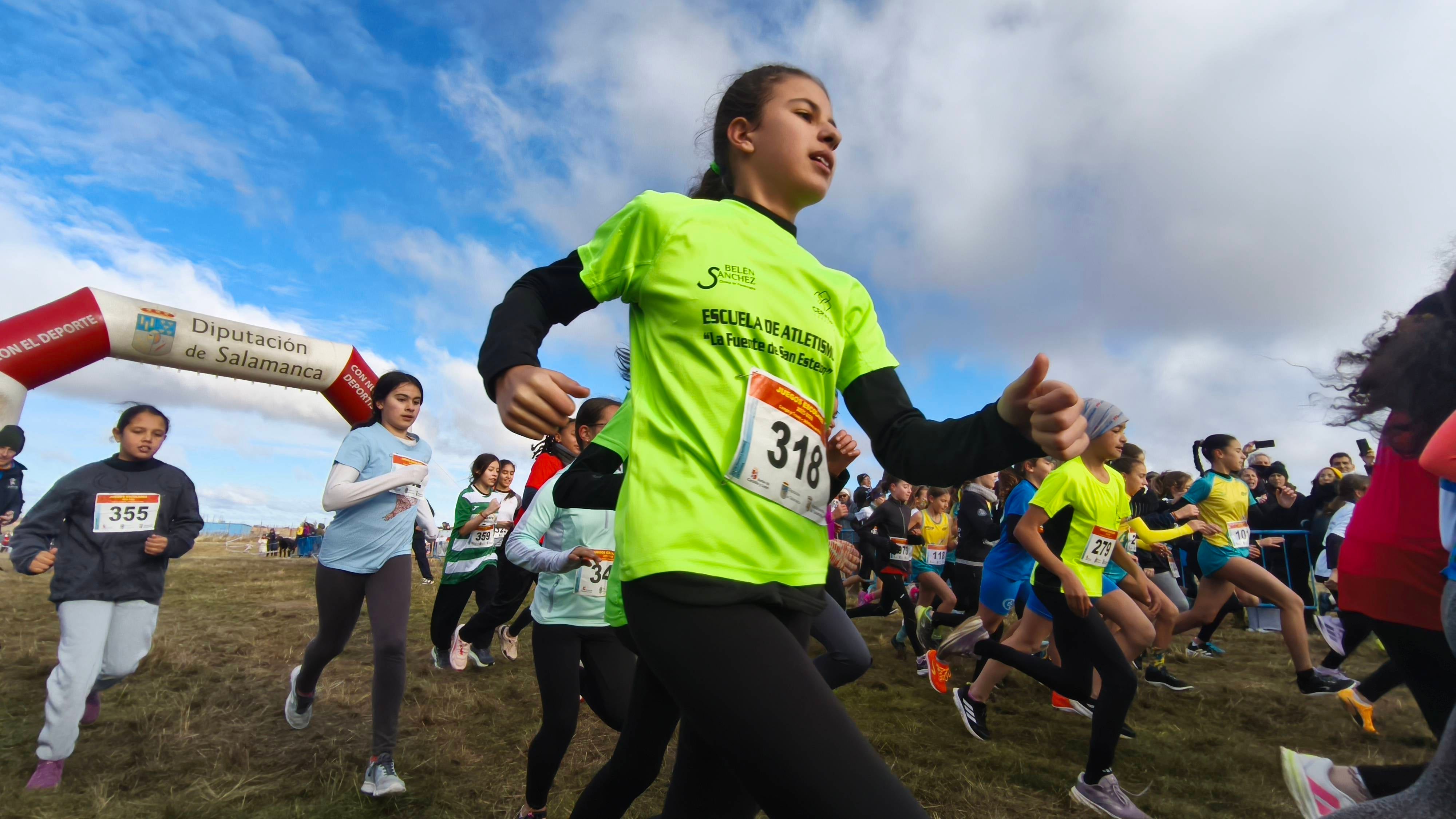 750 participantes en la Cross Popular Ciudad de Peñaranda