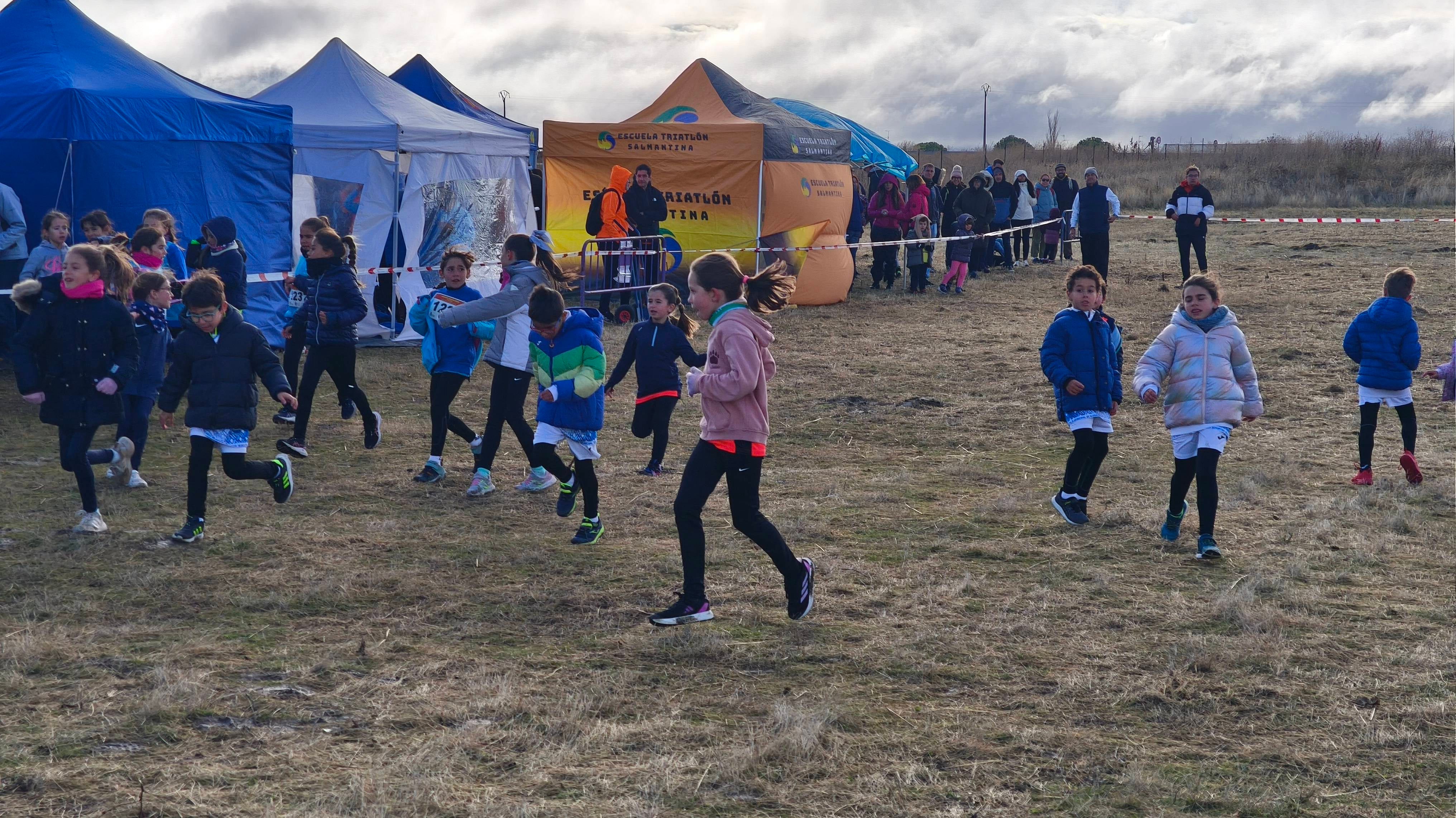 750 participantes en la Cross Popular Ciudad de Peñaranda