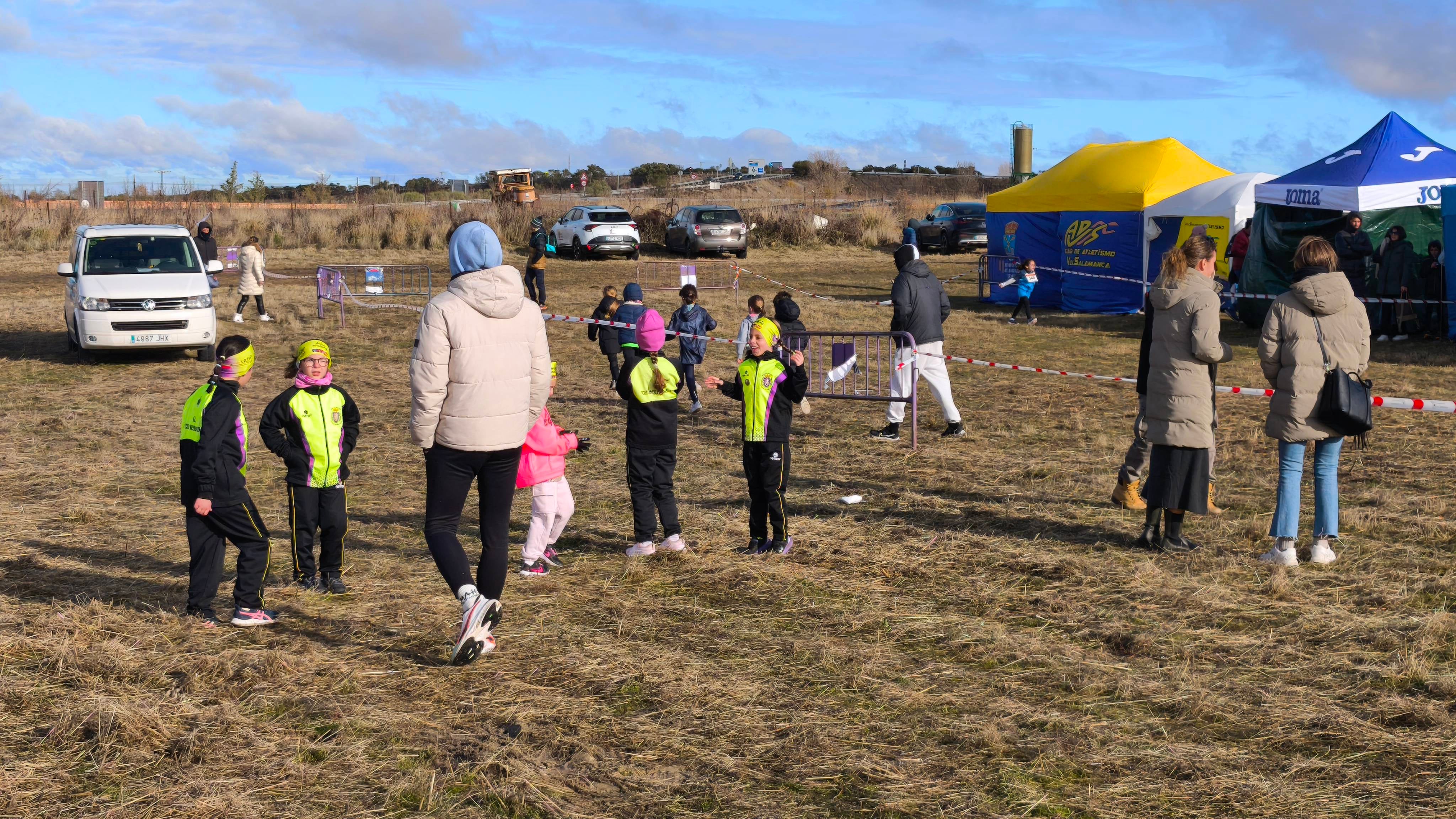 750 participantes en la Cross Popular Ciudad de Peñaranda