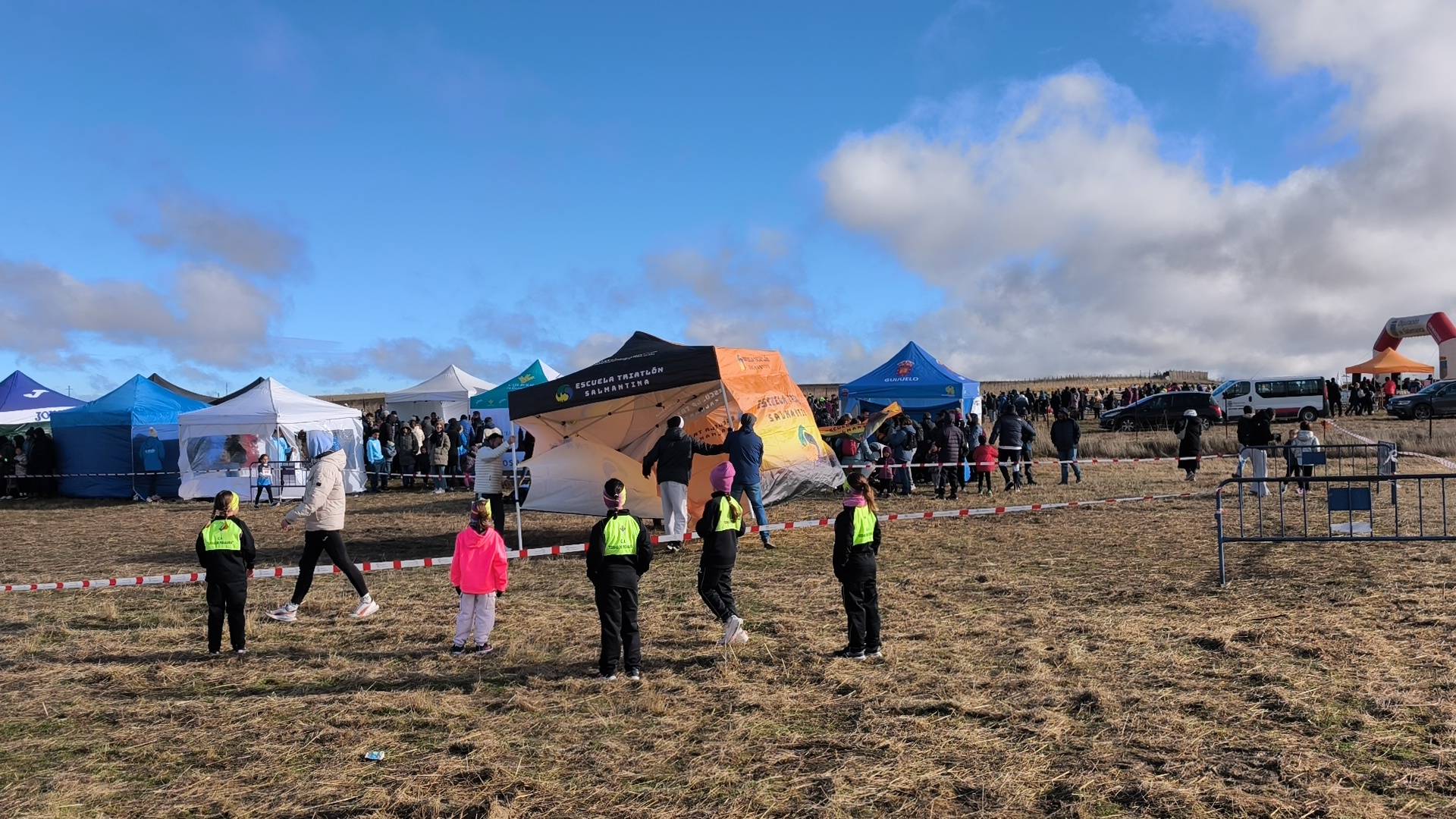 750 participantes en la Cross Popular Ciudad de Peñaranda