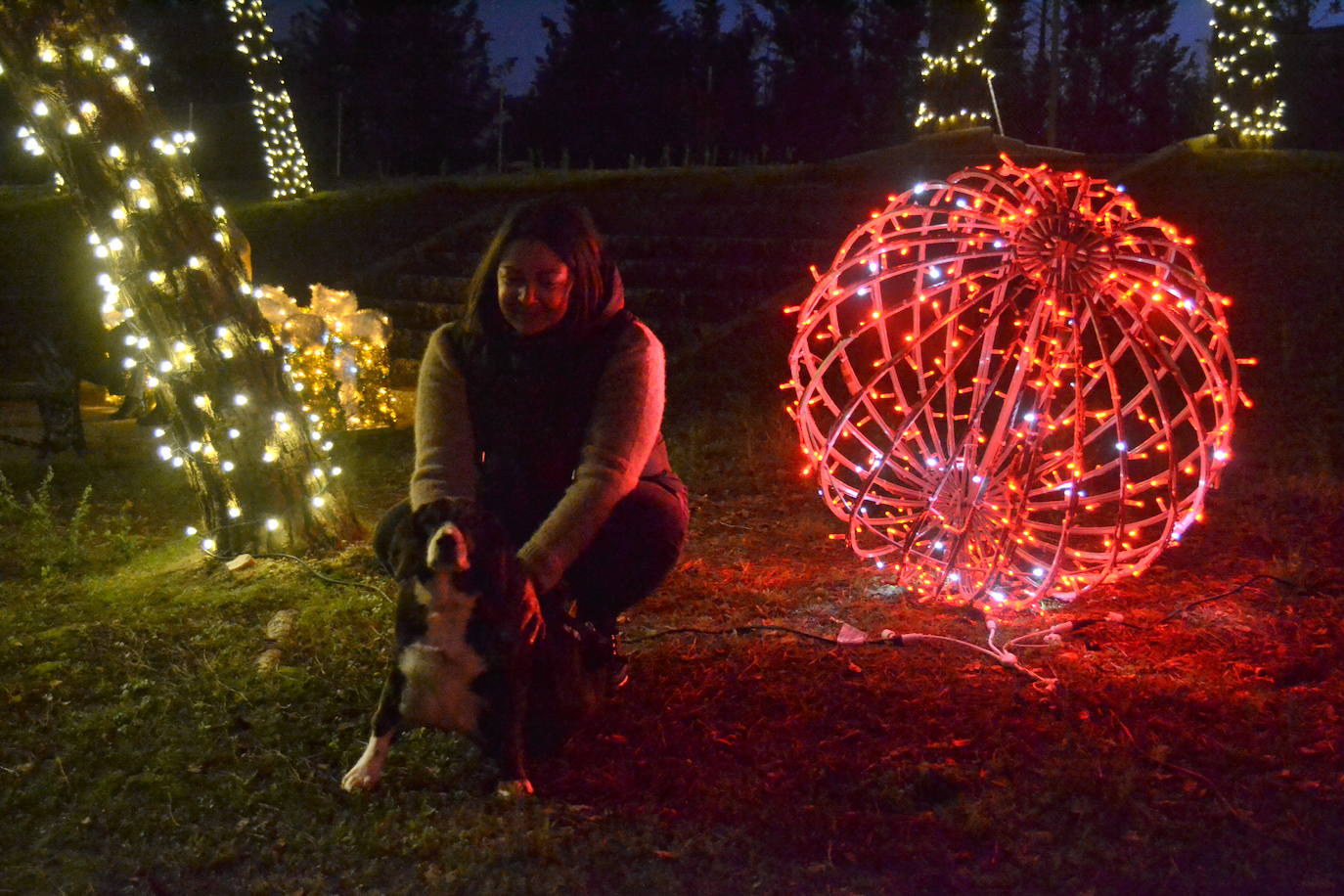 Fuentes de Oñoro abre la frontera a la Navidad