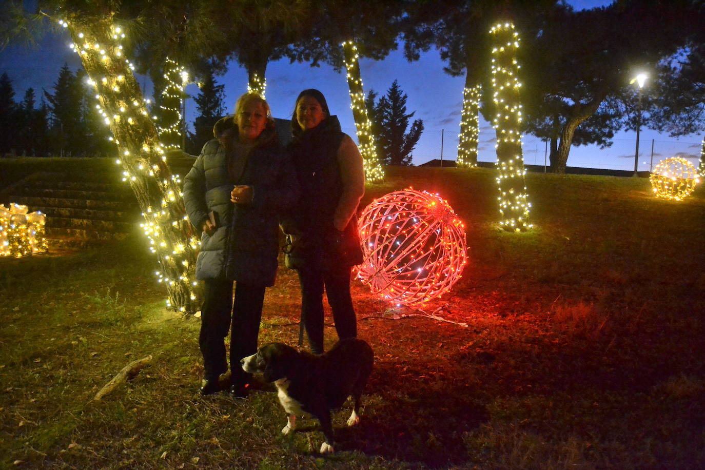 Fuentes de Oñoro abre la frontera a la Navidad