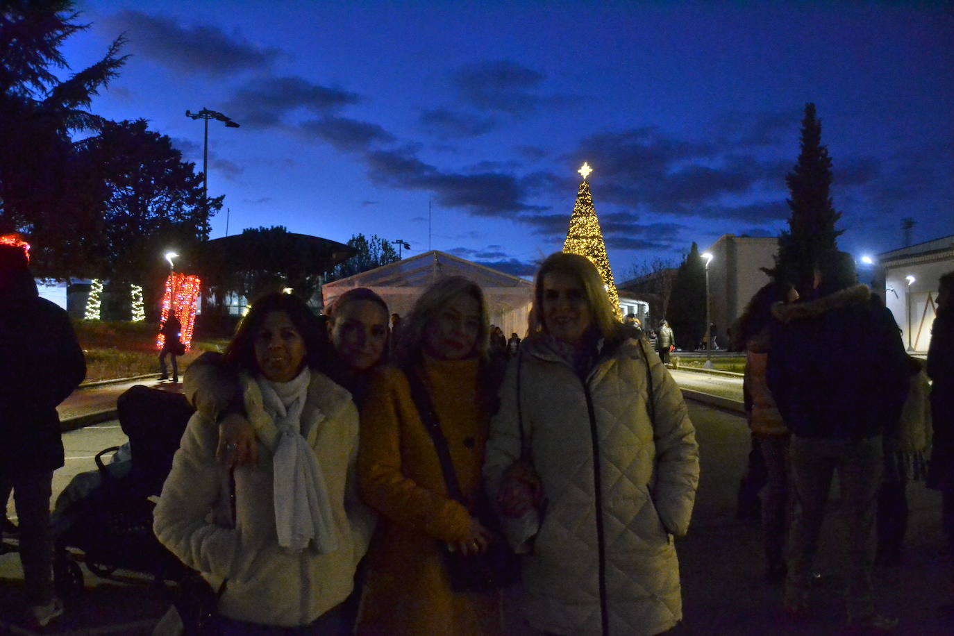 Fuentes de Oñoro abre la frontera a la Navidad