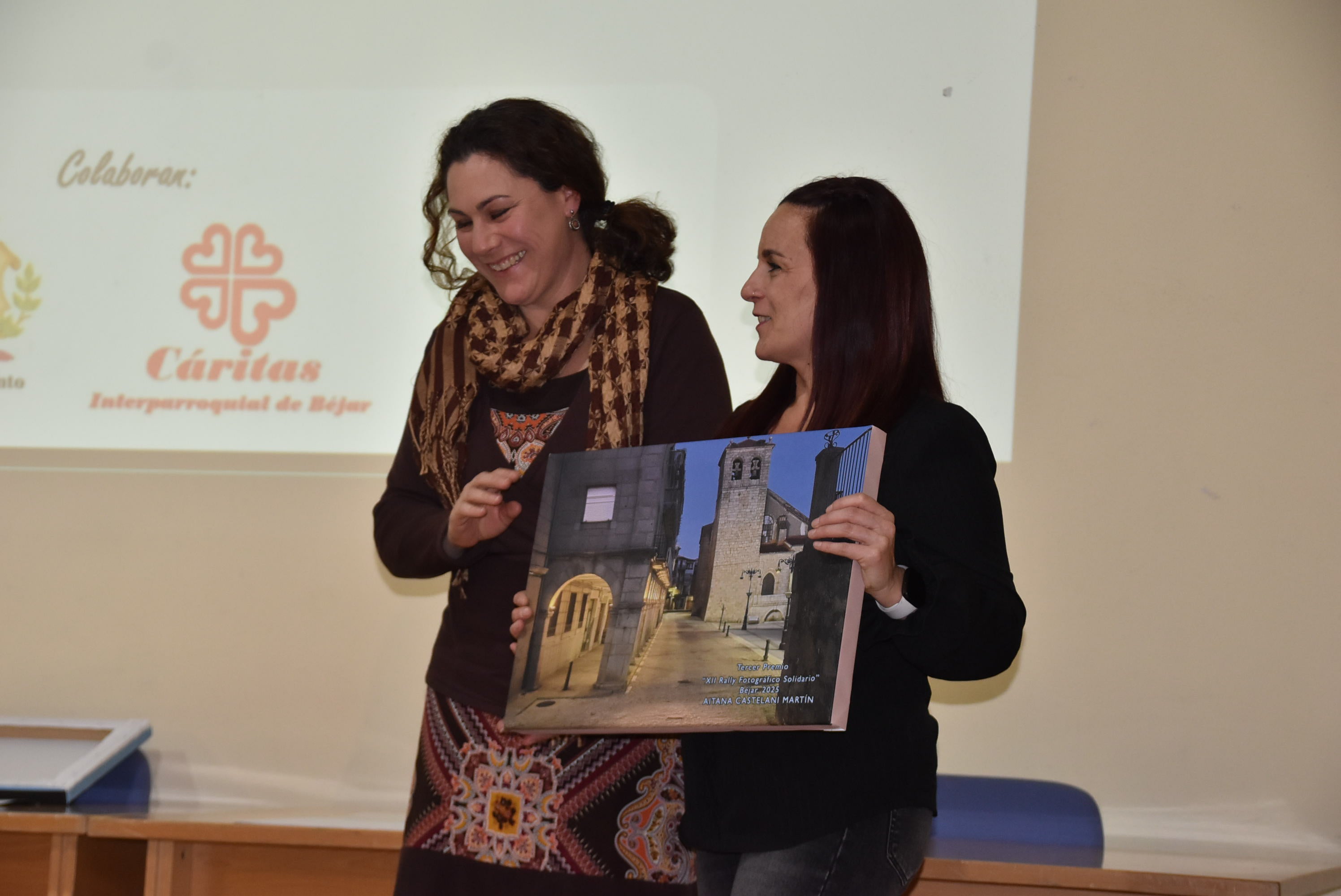 Silvia Parra gana el rally de la Hermandad del Nazareno de Béjar para ayudar a Cáritas